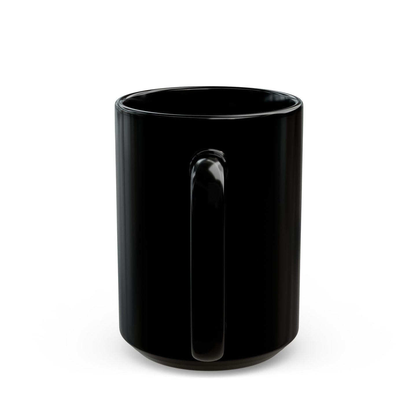 Crewmate-Inspired Black Coffee Mug — 11oz & 15oz