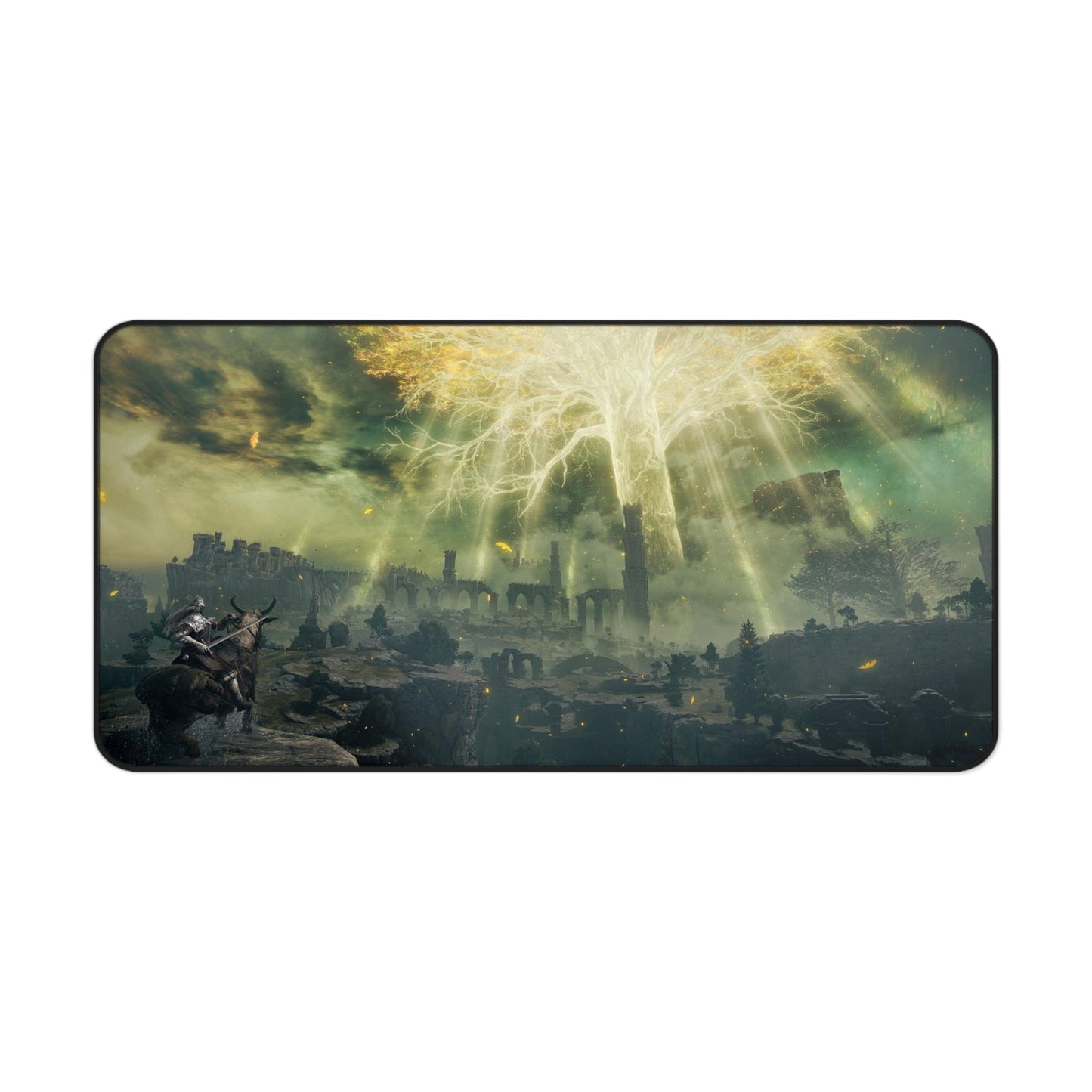 Gaming Desk Mat - Dark Fantasy RPG Design