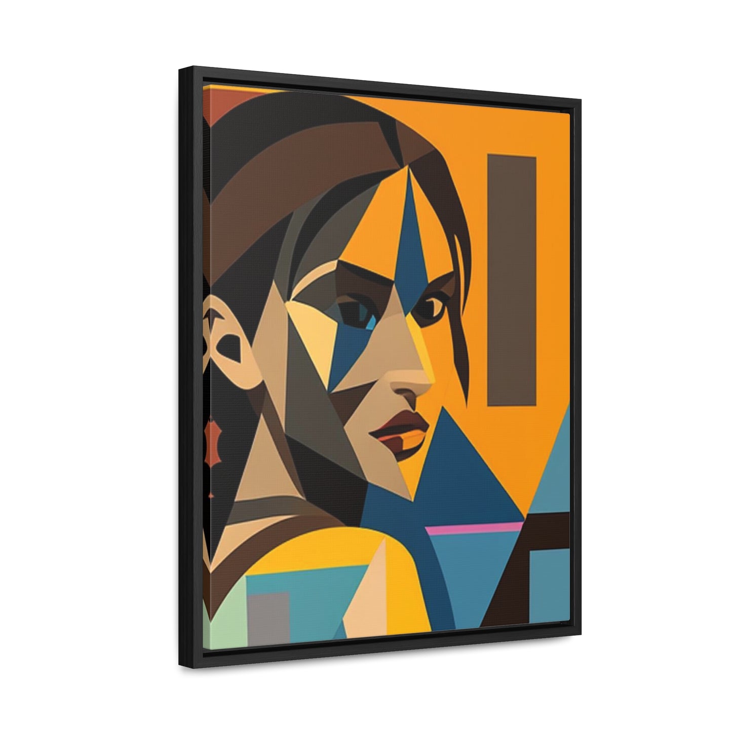 Gallery Canvas Wrap - Tomb Raider Lara Croft Vertical Frame
