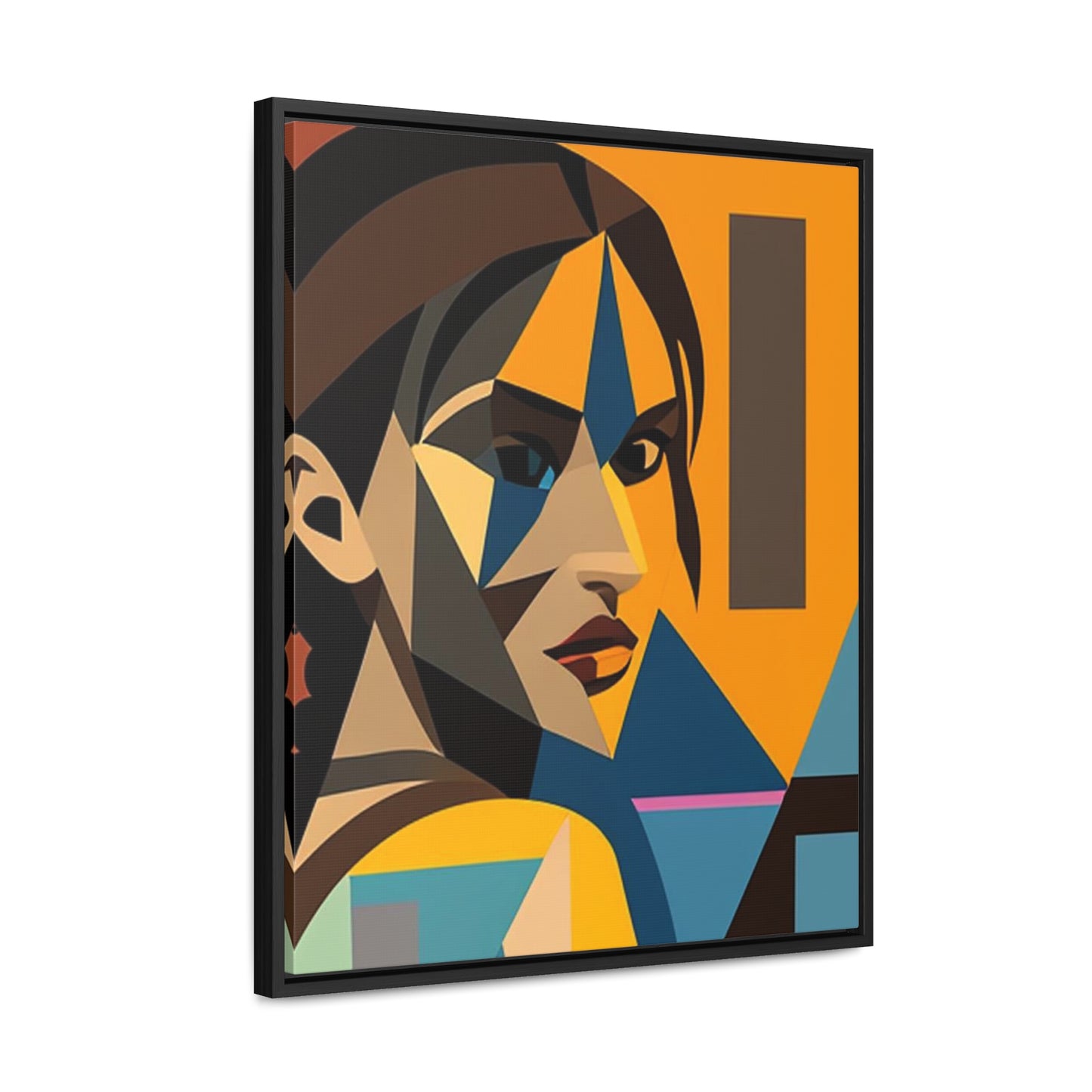 Gallery Canvas Wrap - Tomb Raider Lara Croft Vertical Frame