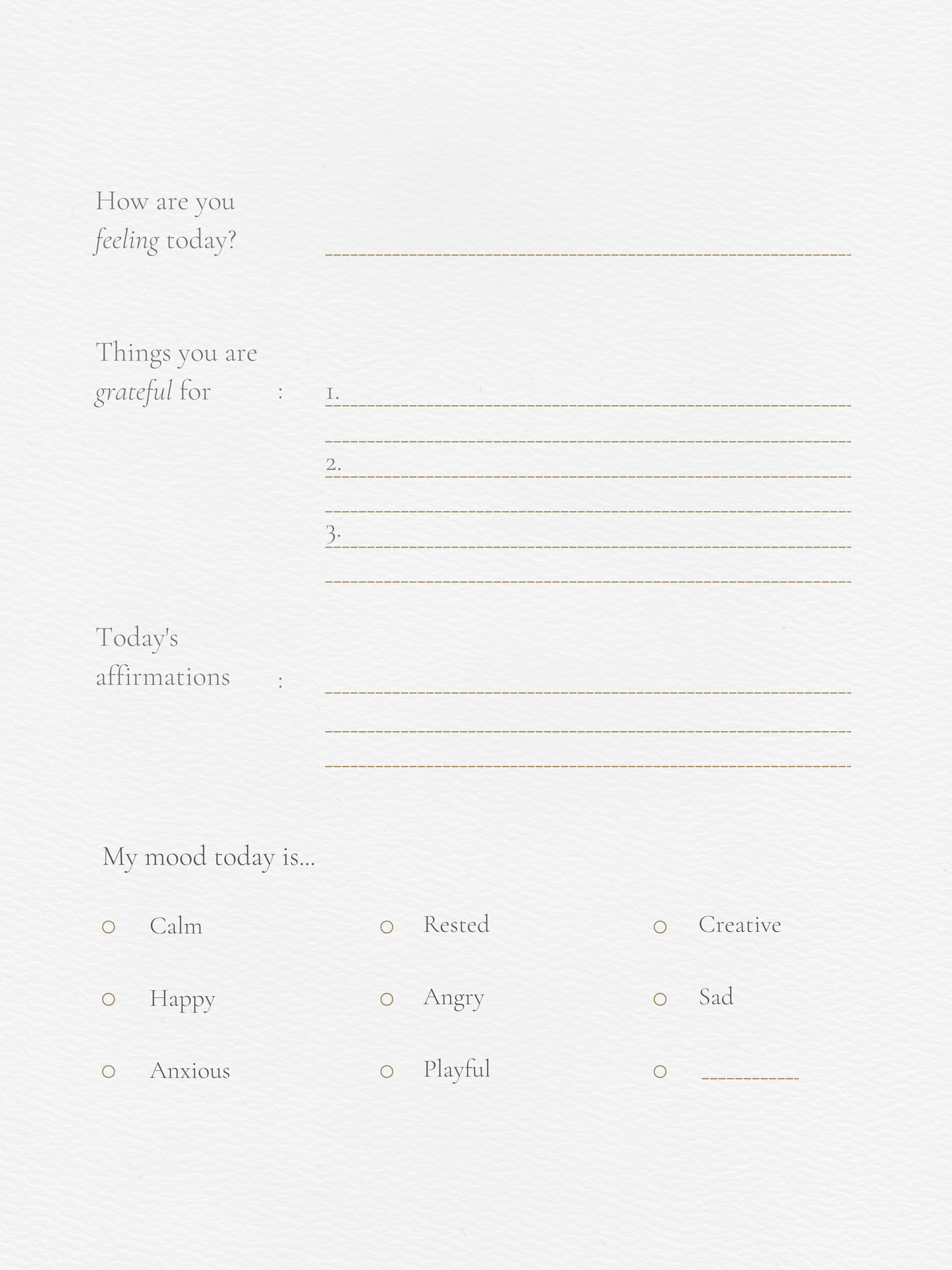 60 Day Journal – Daily Planner & Emotional Journal for Task Organization Paper products