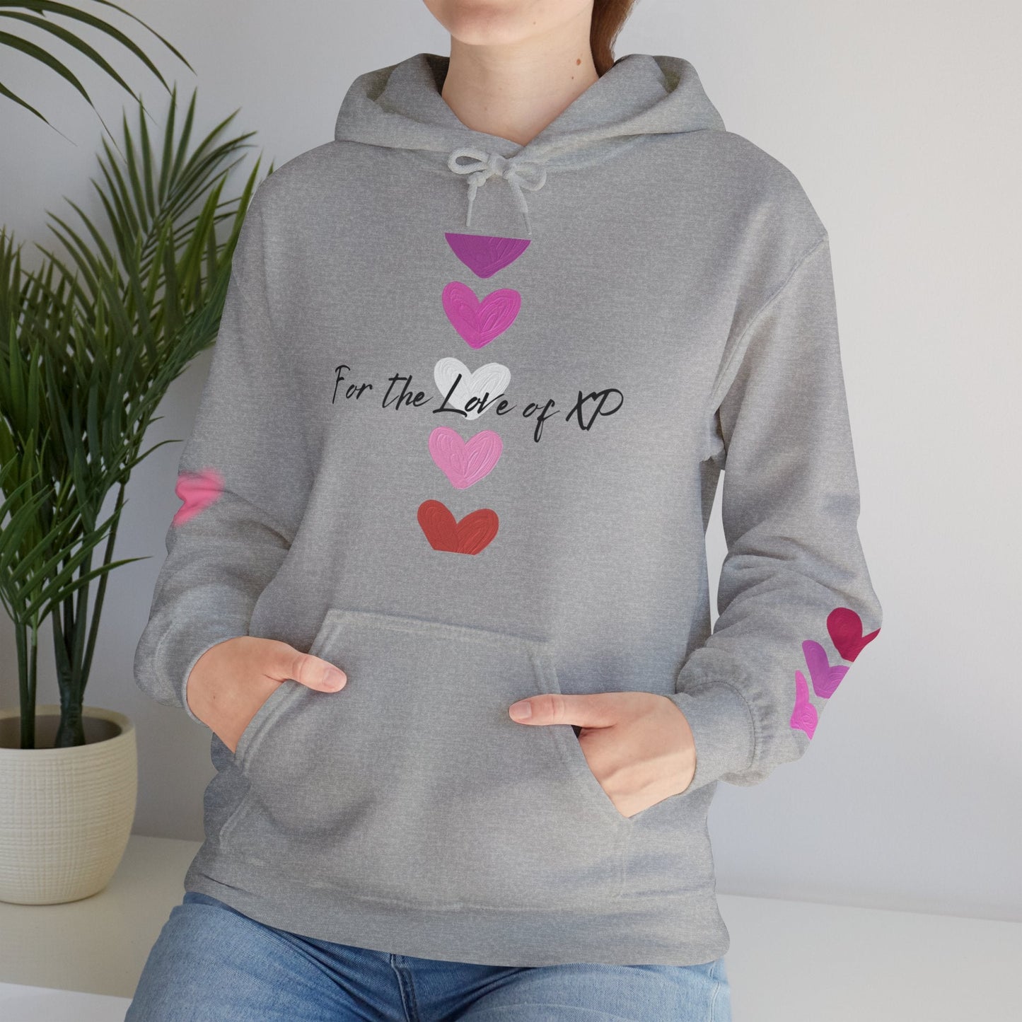Gamer Quote Heavy Blend Hoodie, Gaming XP Sweatshirt, Video Game Player Pullover, Gamer Gift Jumper, Geek Clothing