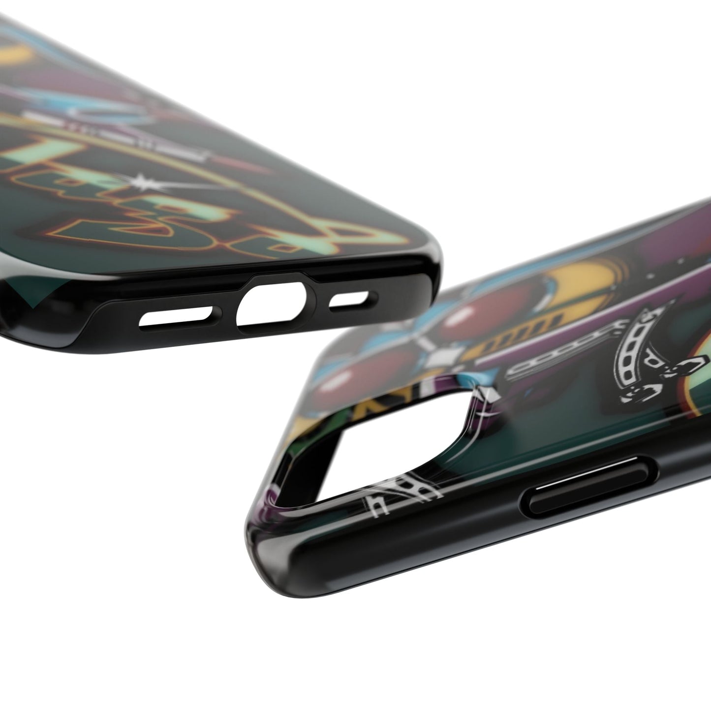 Galaga Classic Arcade Game Tough Phone Cases