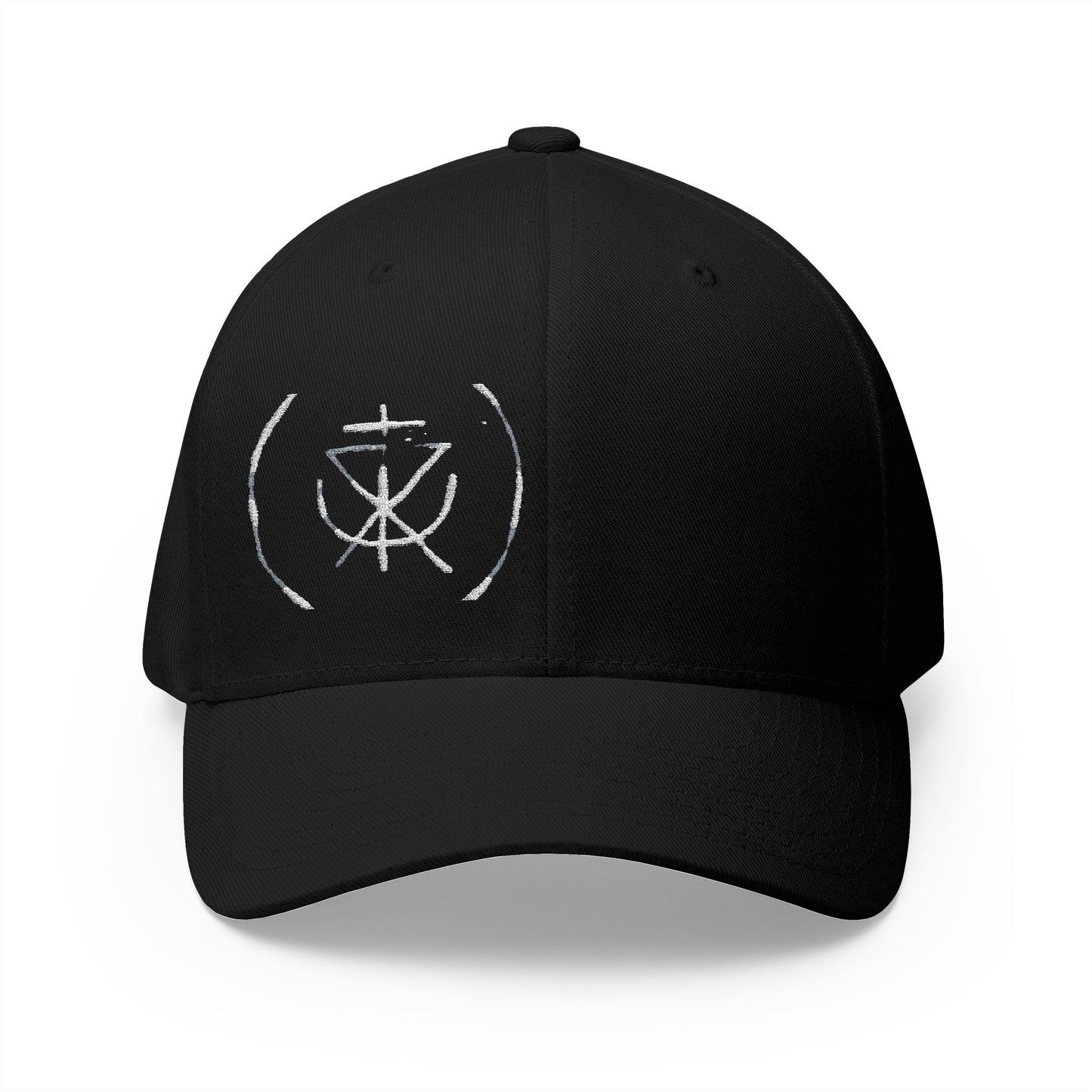 Embroidered Closed-Back Cap | Trendy Dad Hat, Fashion Accessory, Gift for Guardians, Casual Style, Hats