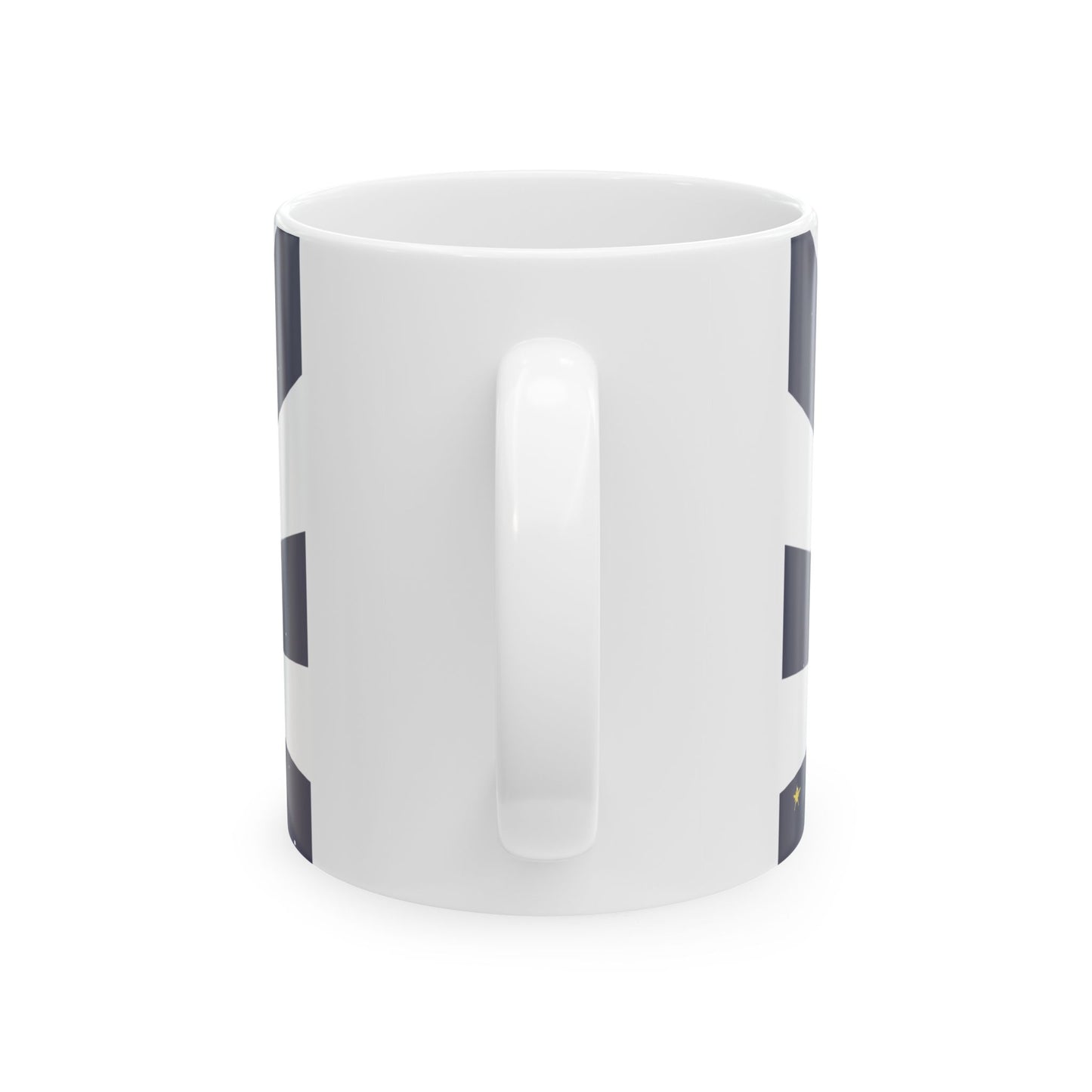 Invaders Ceramic Mug, 11oz