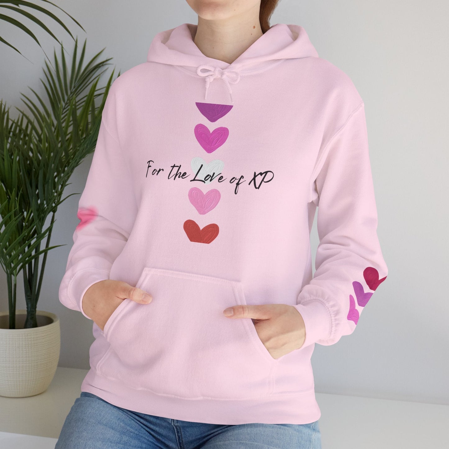 Gamer Quote Heavy Blend Hoodie, Gaming XP Sweatshirt, Video Game Player Pullover, Gamer Gift Jumper, Geek Clothing