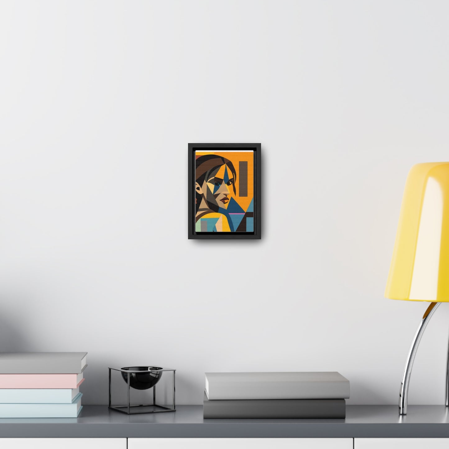 Gallery Canvas Wrap - Tomb Raider Lara Croft Vertical Frame