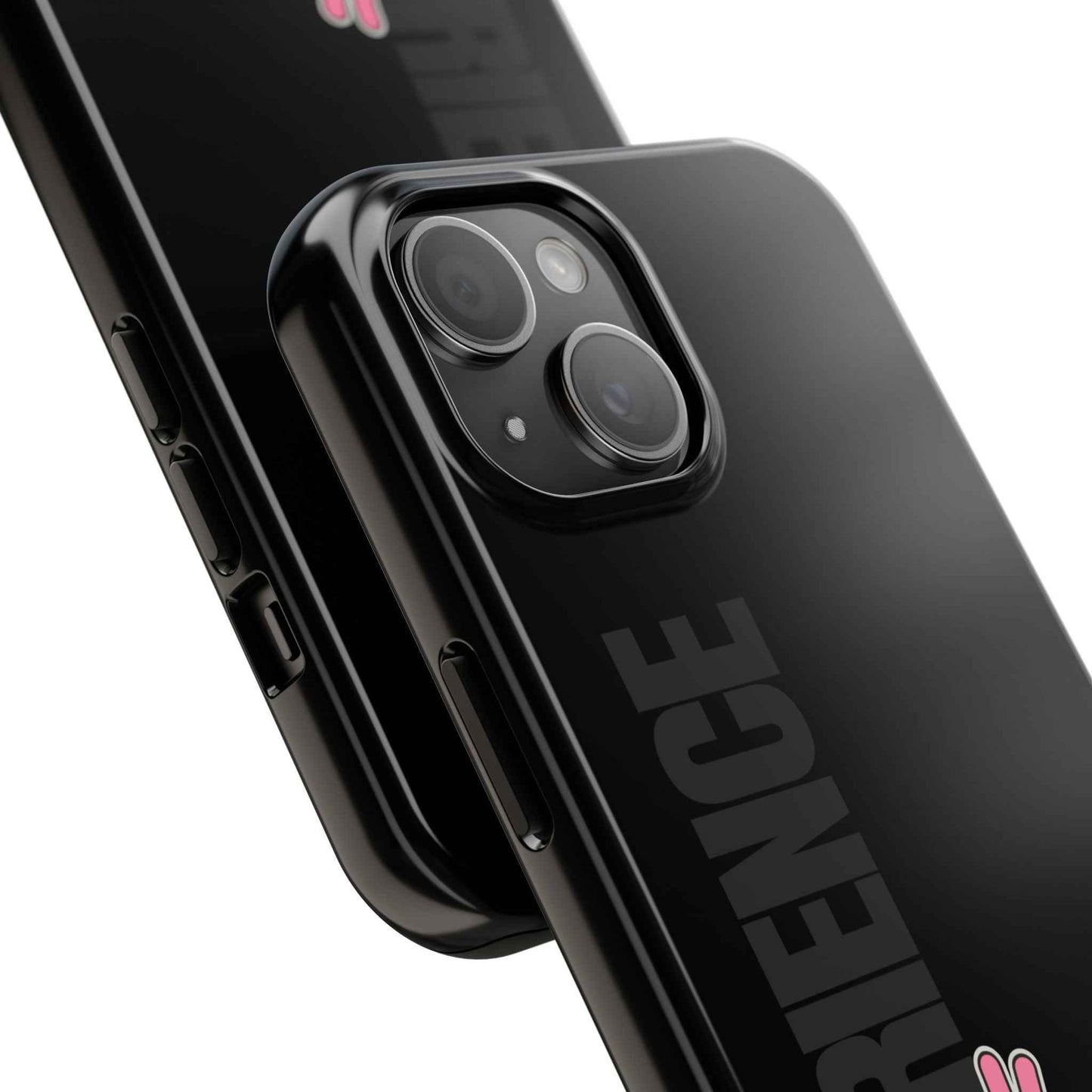 Tough Phone Cases Experience Gaming with E B O Brand Logo - Durable Heavy Duty Protective Phone Cover iPhone 15 Phone Case