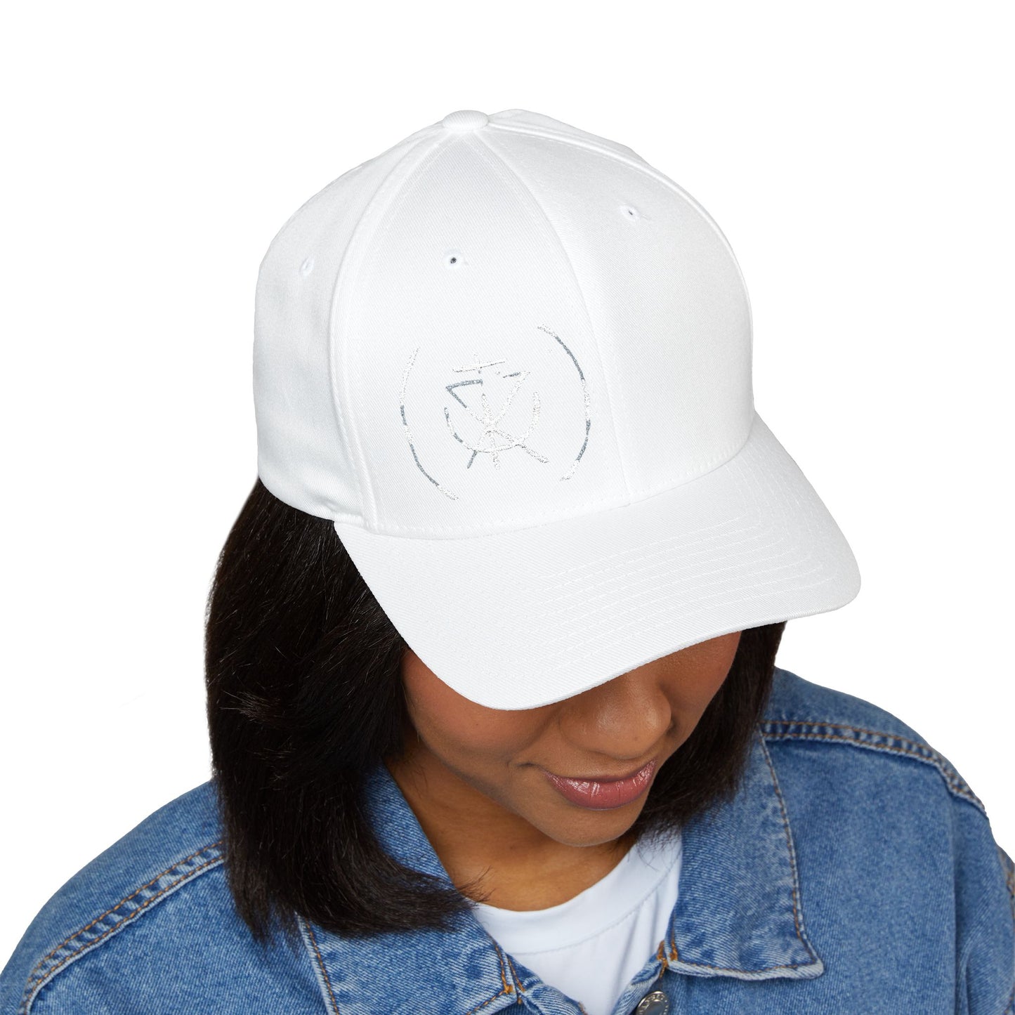 Embroidered Closed-Back Cap | Trendy Dad Hat, Fashion Accessory, Gift for Guardians, Casual Style, Hats