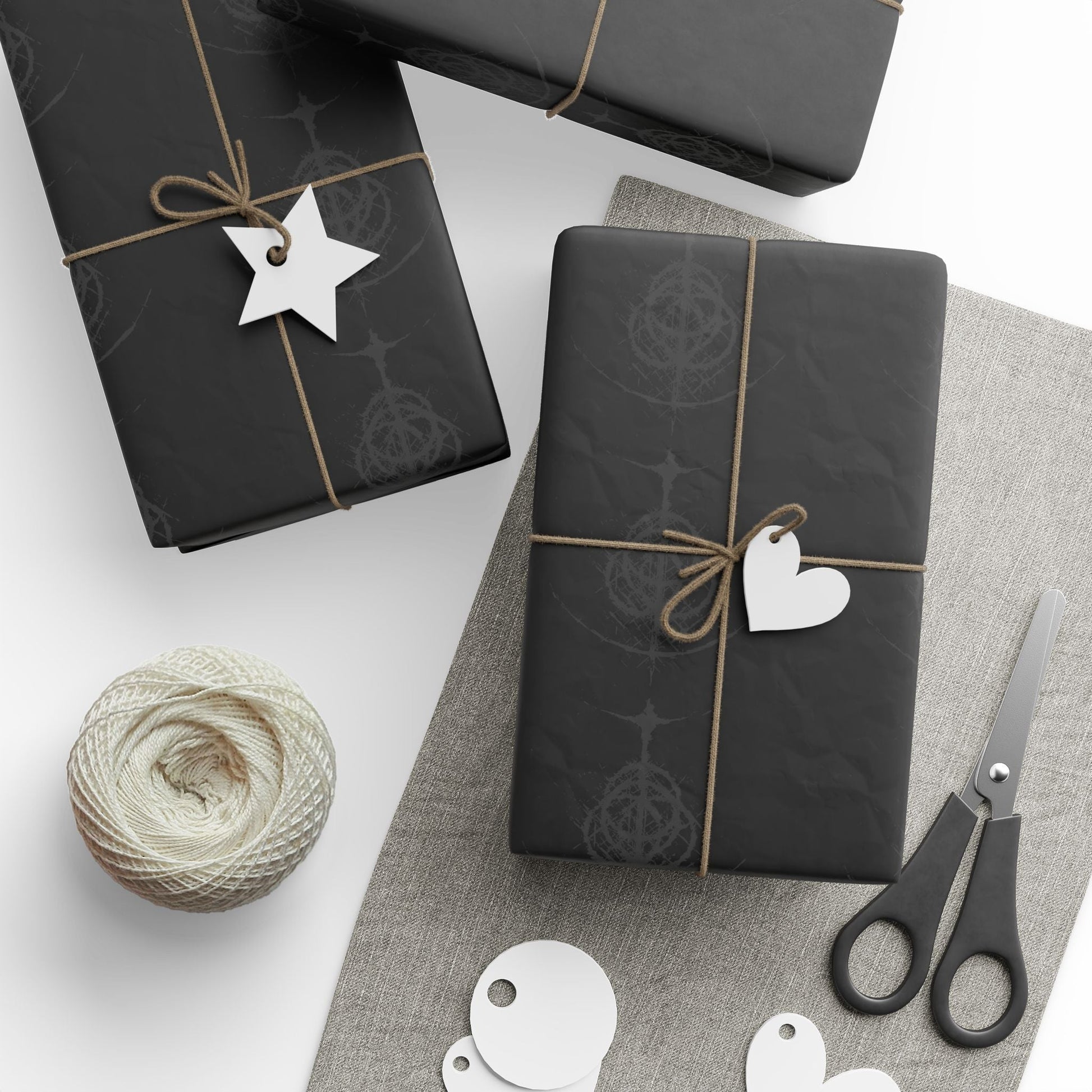 Elden Ring Gift Wrap – Fantasy Wrapping Paper | Glossy & Matte Finish Paper products