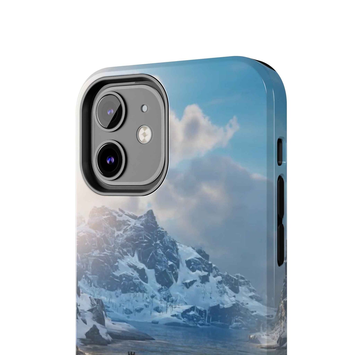Viking Valhalla Phone Case AC Inspired - Tough Norse Mythology Armor Cover for iPhone Phone Case
