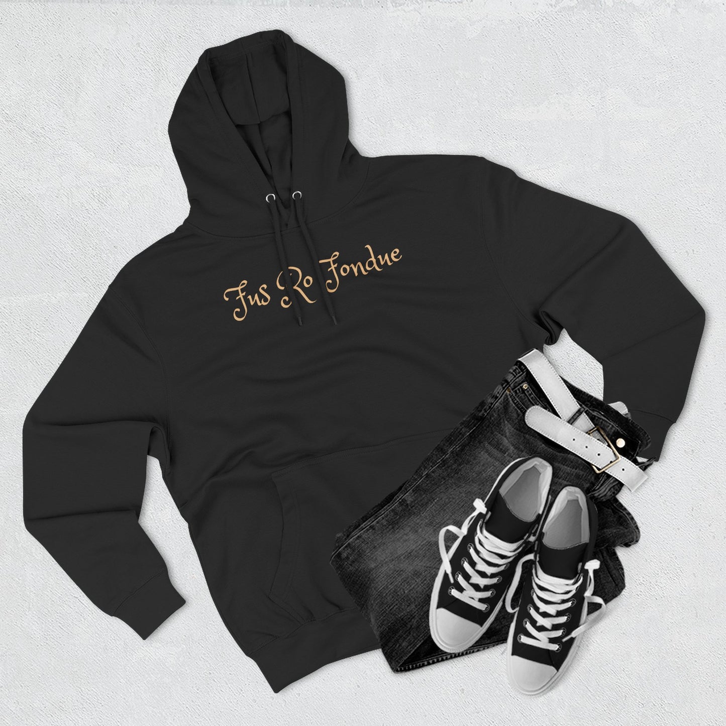 Epic Adventure Fleece Hoodie - Cozy Unisex Sweatshirt for Gamers, Fantasy Lovers, Unique Gift for Birthdays, Casual Wear, Everyday Comfort Hoodie