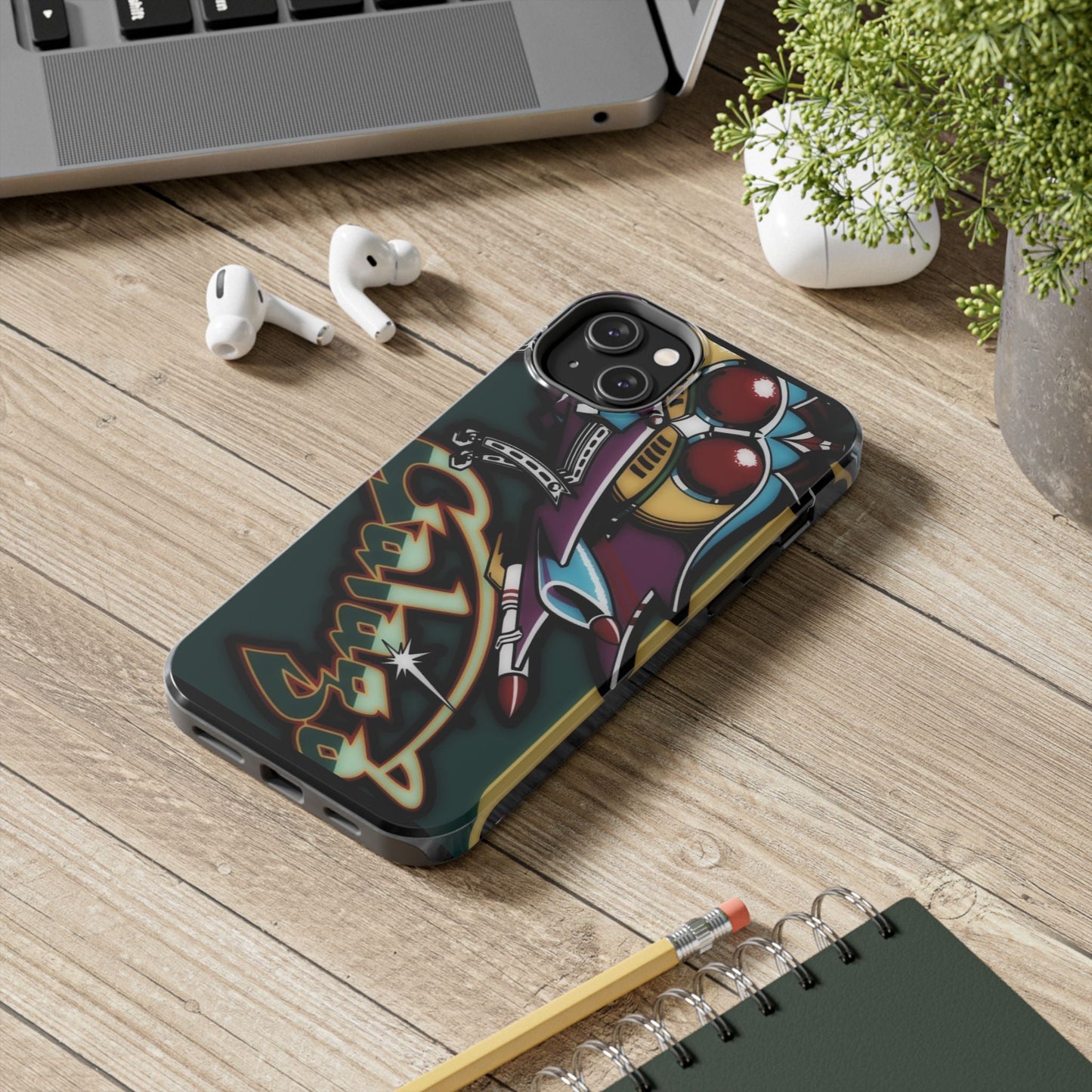 Galaga Classic Arcade Game Tough Phone Cases
