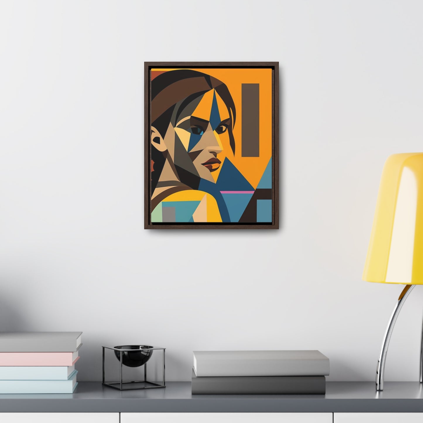Gallery Canvas Wrap - Tomb Raider Lara Croft Vertical Frame