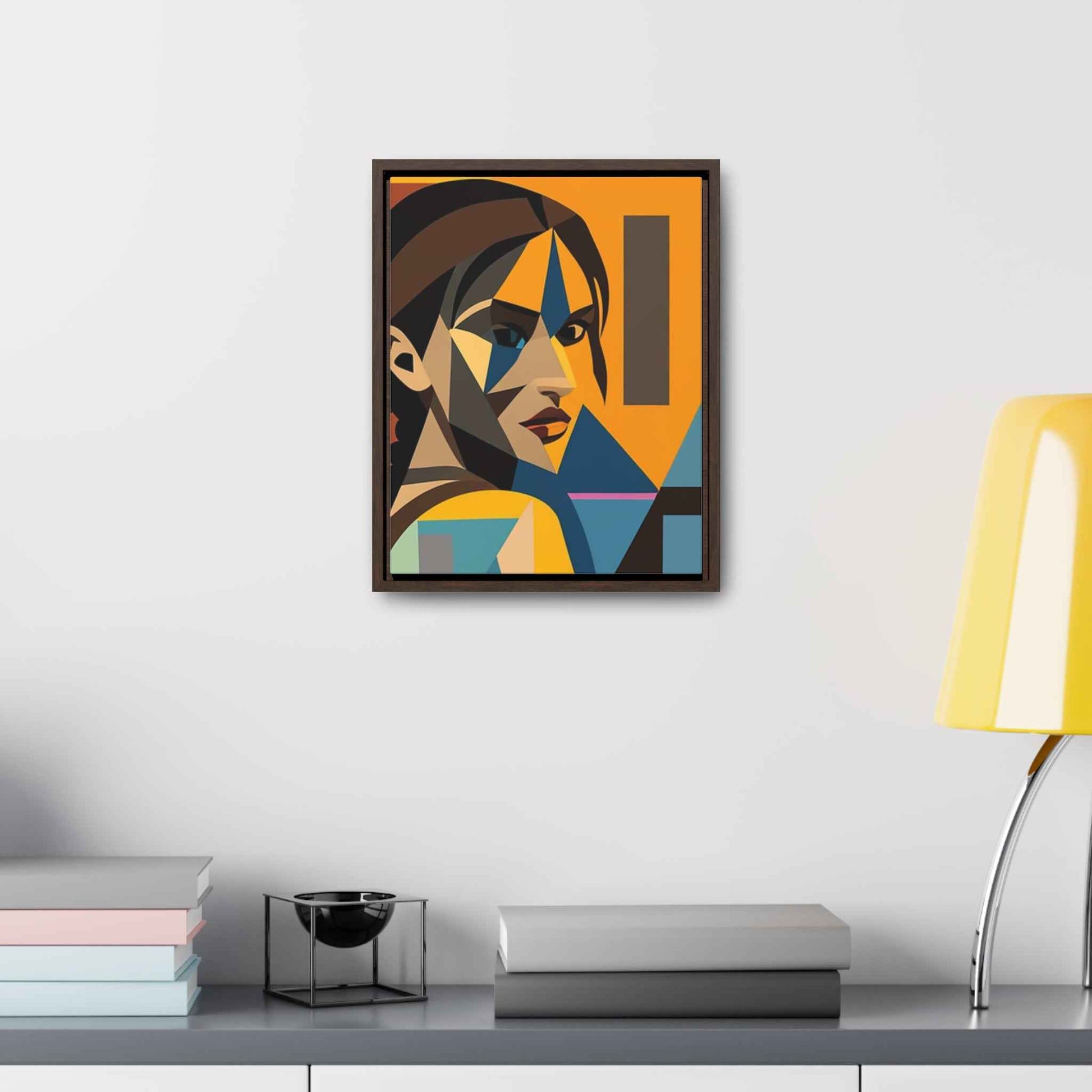 Gallery Canvas Wrap - Tomb Raider Canvas Wrap - Lara Croft Vertical Frame Canvas