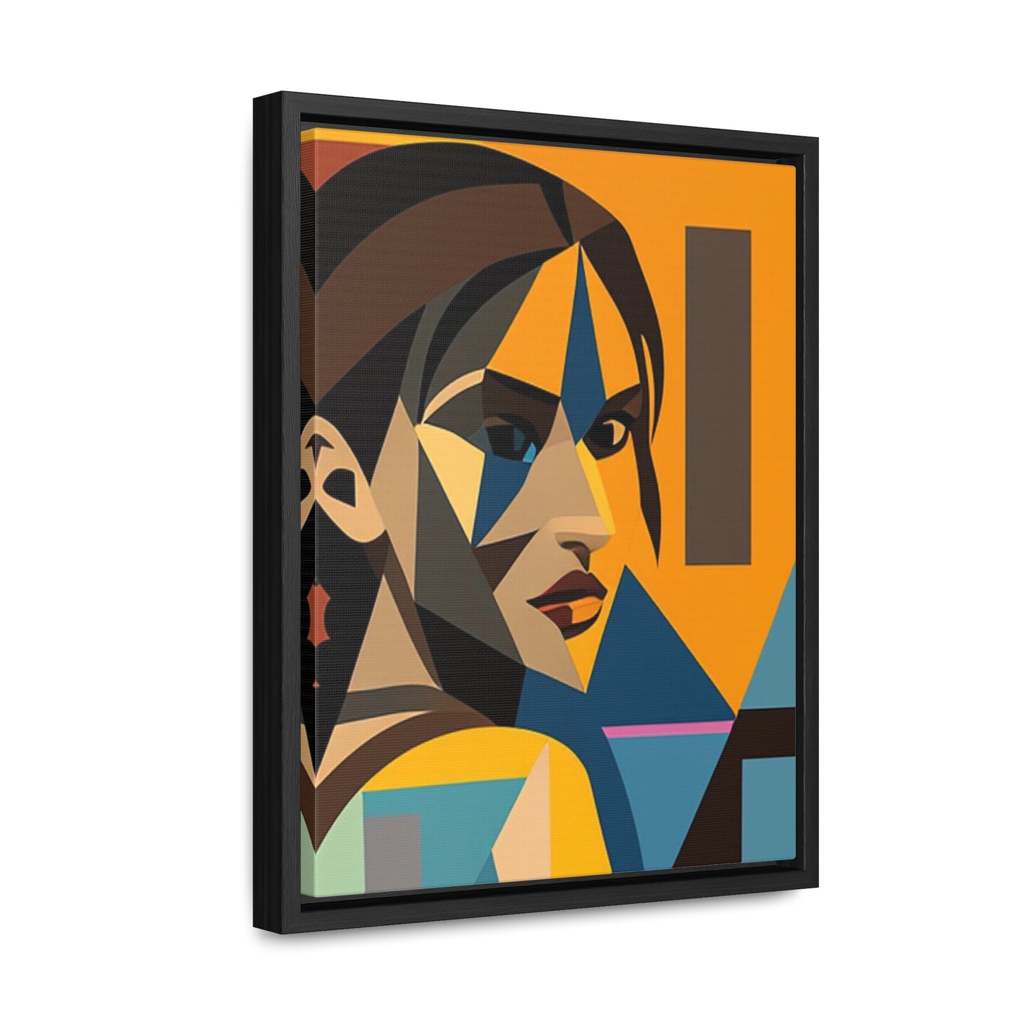 Gallery Canvas Wrap - Tomb Raider Lara Croft Vertical Frame