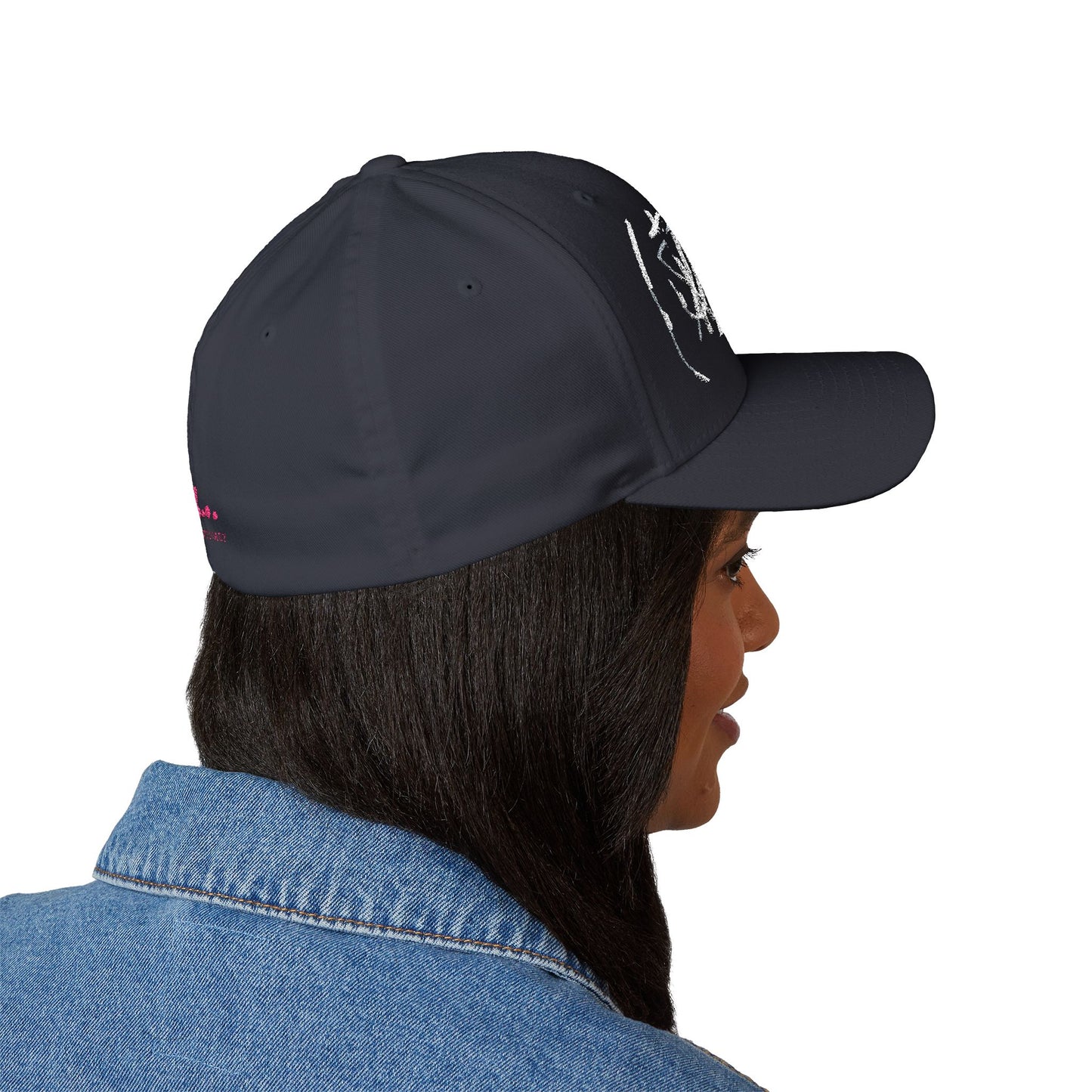 Embroidered Closed-Back Cap | Trendy Dad Hat, Fashion Accessory, Gift for Guardians, Casual Style, Hats