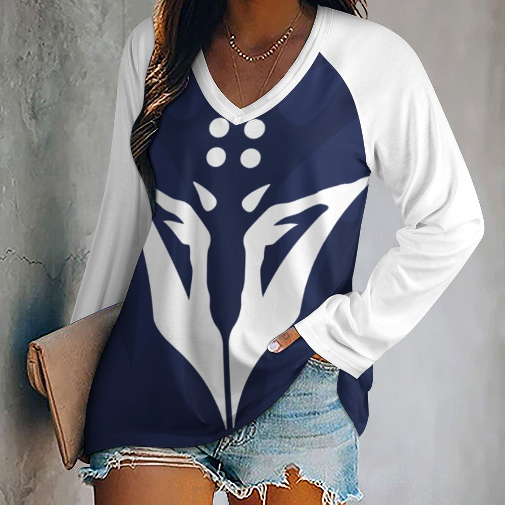 House of Wolves Women's Long sleeve loose tee