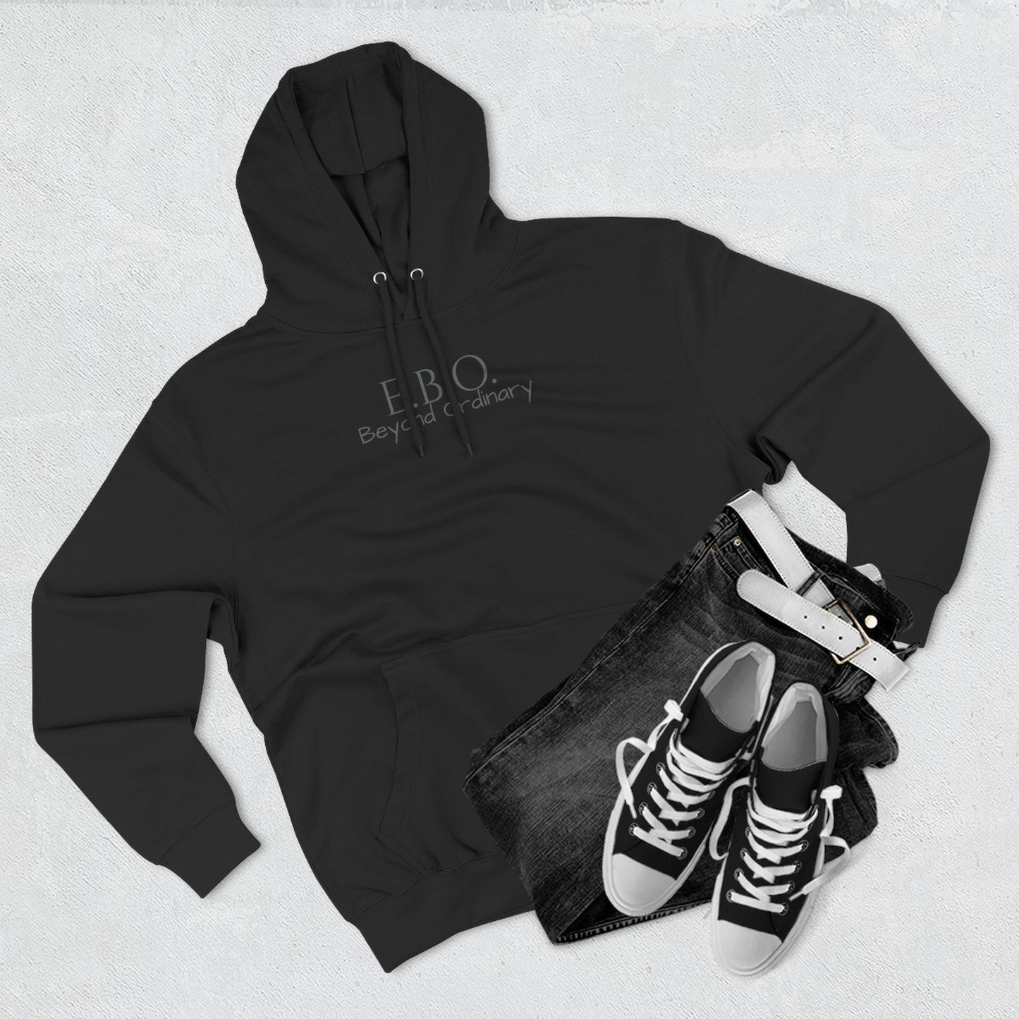 Enchanting Three-Panel Fleece Hoodie - Goth Mom with a Lamp Cozy Gift for Halloween, Casual Wear, Pop Culture Fans, Unique Wardrobe Addition Hoodie
