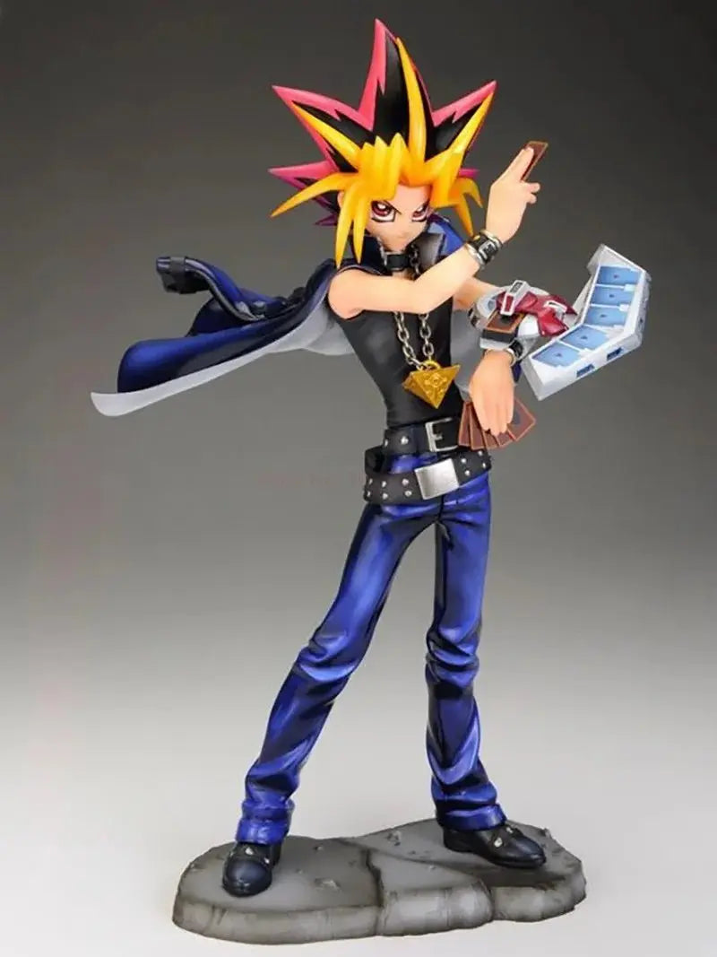 20cm Anime Yu - Gi - Oh! Figure, Yugioh Model Dolls, Manga Yugi Muto Pharaoh Atem Action Figure, Collectible Christmas Toy Gift. - Gapo Goods -