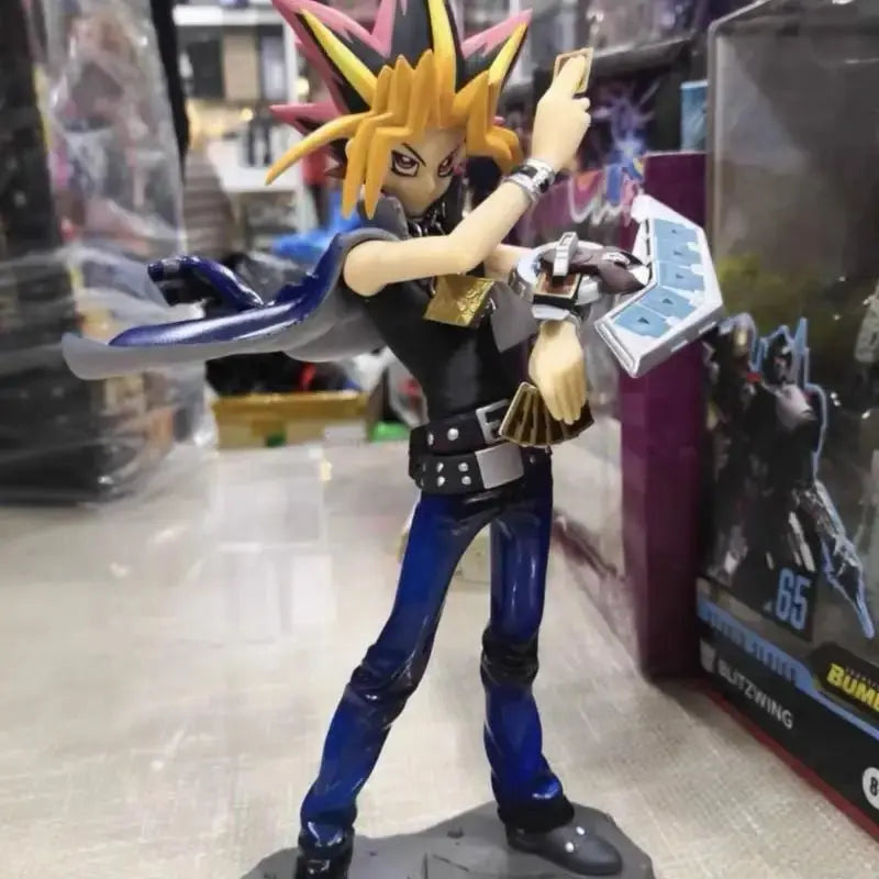 20cm Anime Yu - Gi - Oh! Figure, Yugioh Model Dolls, Manga Yugi Muto Pharaoh Atem Action Figure, Collectible Christmas Toy Gift. - Gapo Goods -