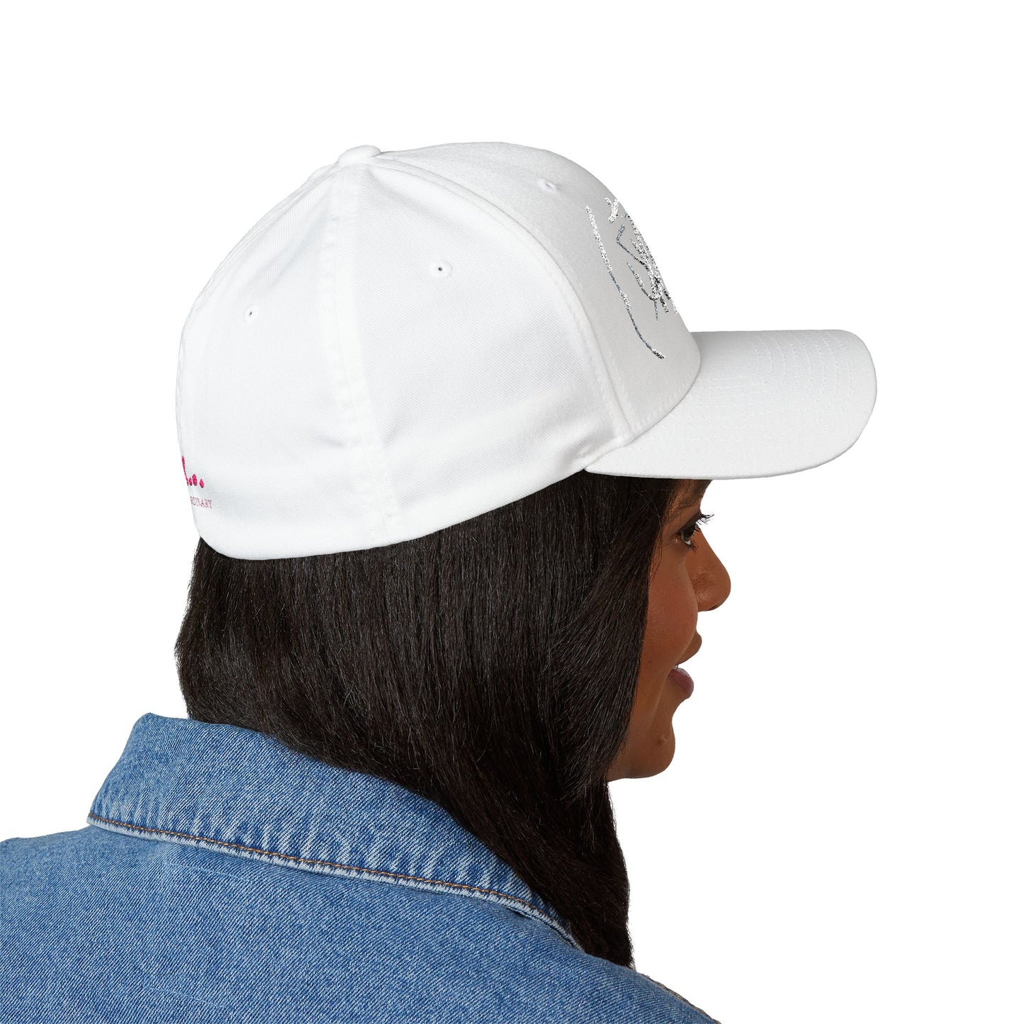 Embroidered Closed-Back Cap | Trendy Dad Hat, Fashion Accessory, Gift for Guardians, Casual Style, Hats