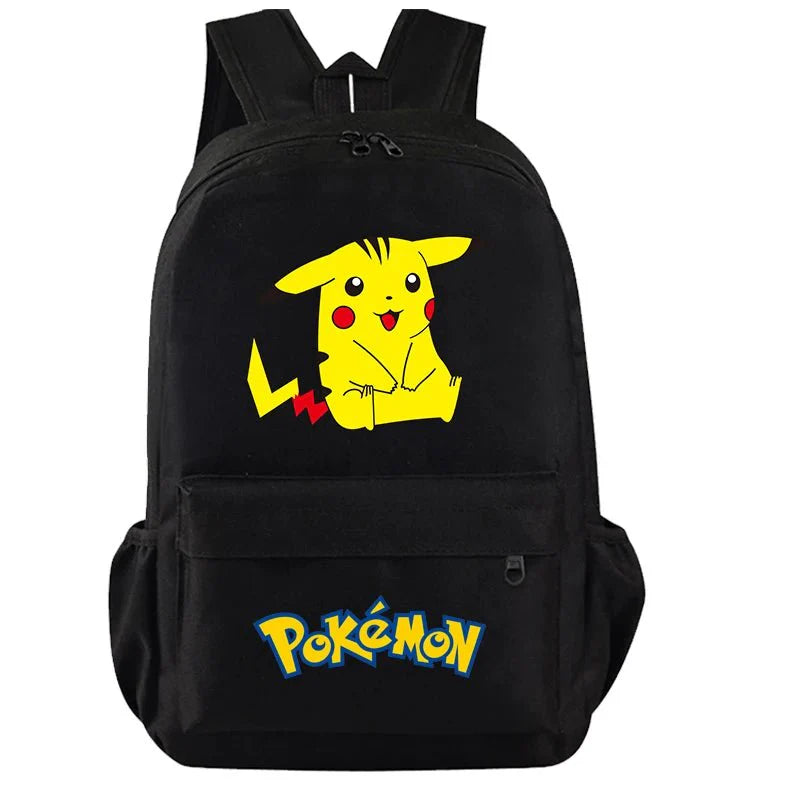 3 - Piece Set Anime Pokémon Pikachu Uzumaki Backpack - Gapo Goods -