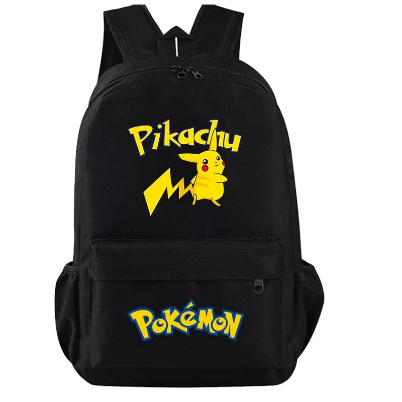 3 - Piece Set Anime Pokémon Pikachu Uzumaki Backpack - Gapo Goods -