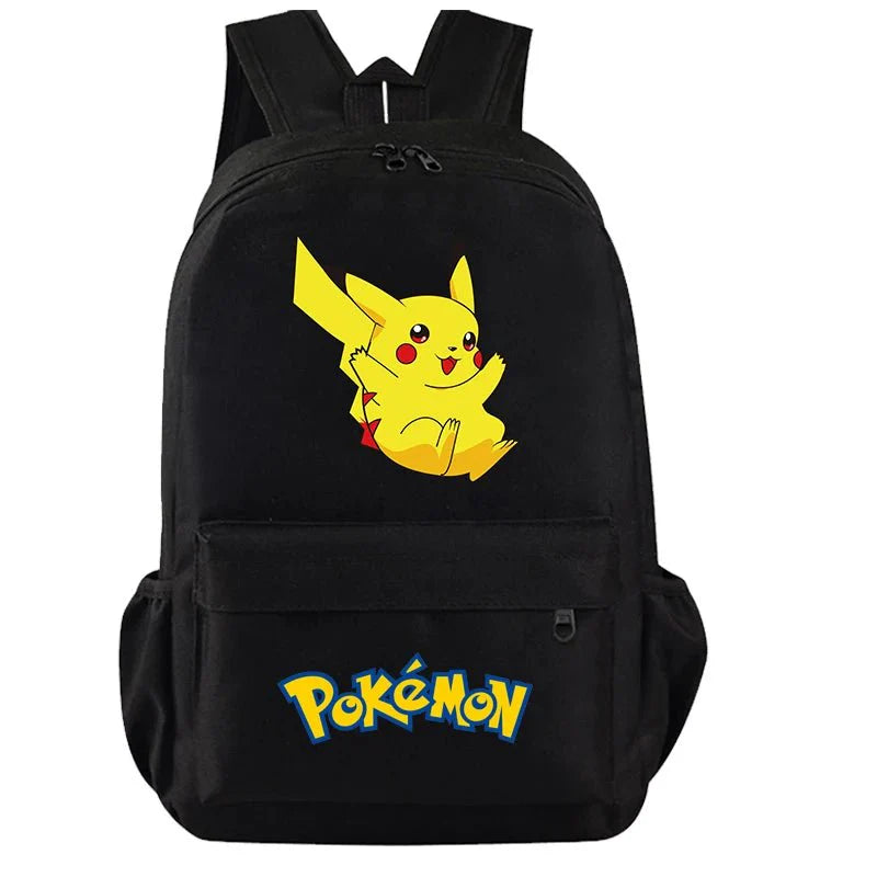 3 - Piece Set Anime Pokémon Pikachu Uzumaki Backpack - Gapo Goods -