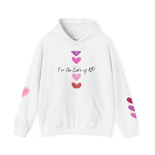 Gamer Quote Heavy Blend Hoodie, Gaming XP Sweatshirt, Video Game Player Pullover, Gamer Gift Jumper, Geek Clothing White