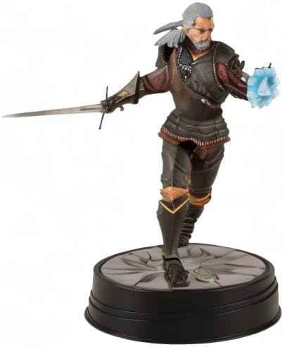 Dark Horse Comics Witcher 3 Wild Hunt Geralt Toussaint Tourney Armor Figure