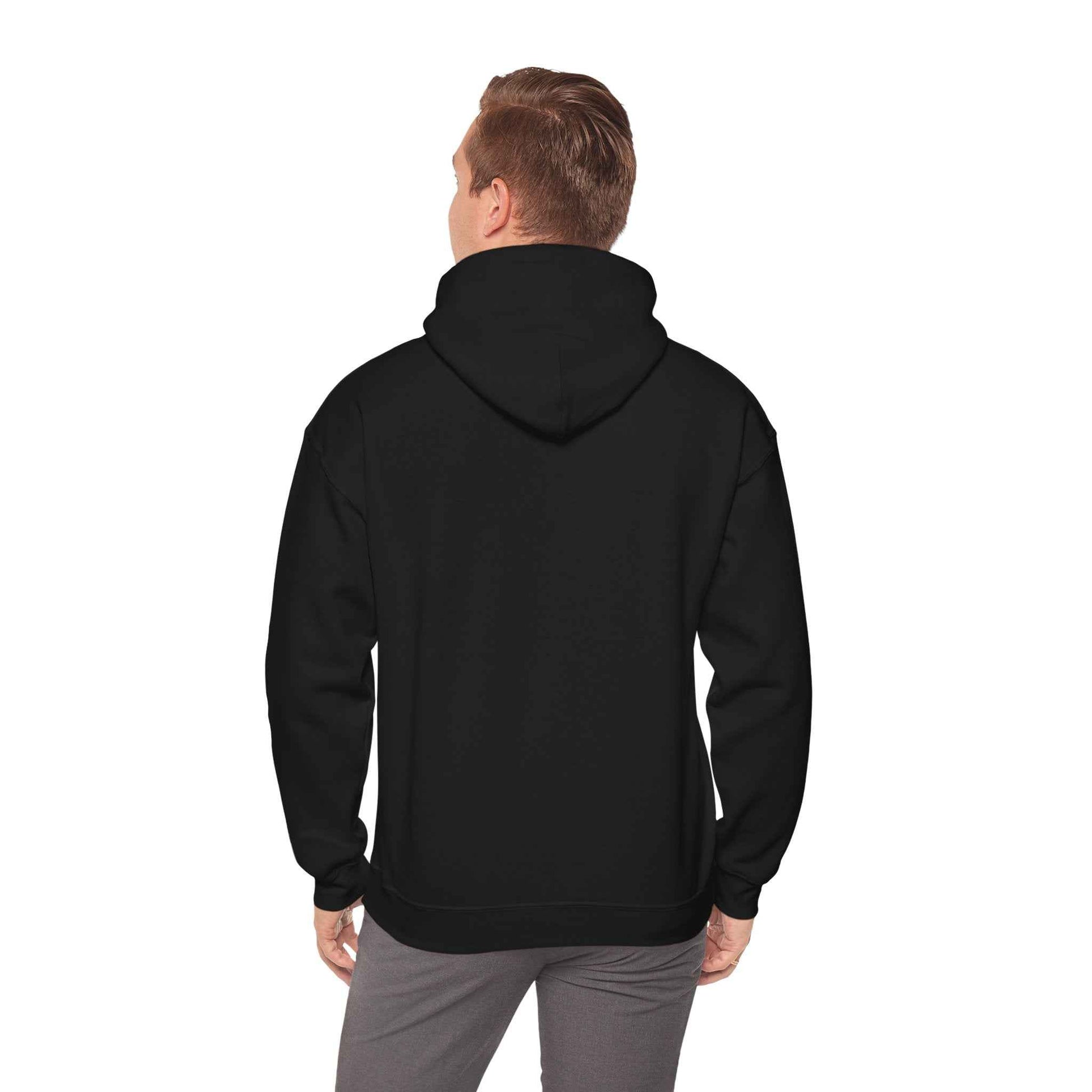 Fish Skeleton Hoodie - EBO Gothic Sweatshirt, Alternative Pullover, Graphic Bones Hooded Top, Unisex Grunge Hoody Hoodie