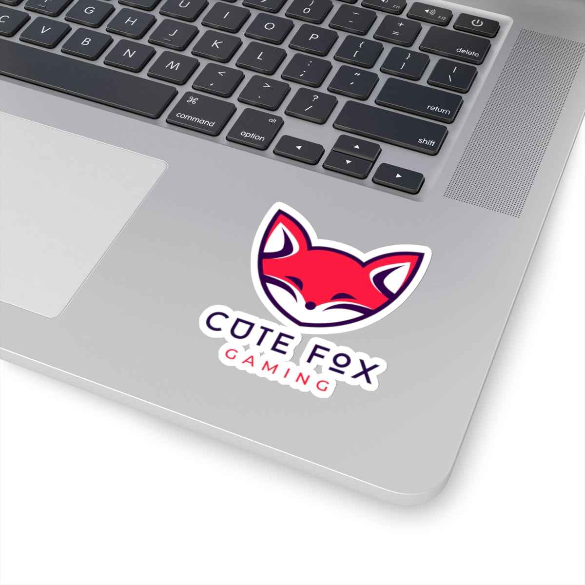 Cute Fox Stickers - Gaming Kiss-Cut Stickers Paper products