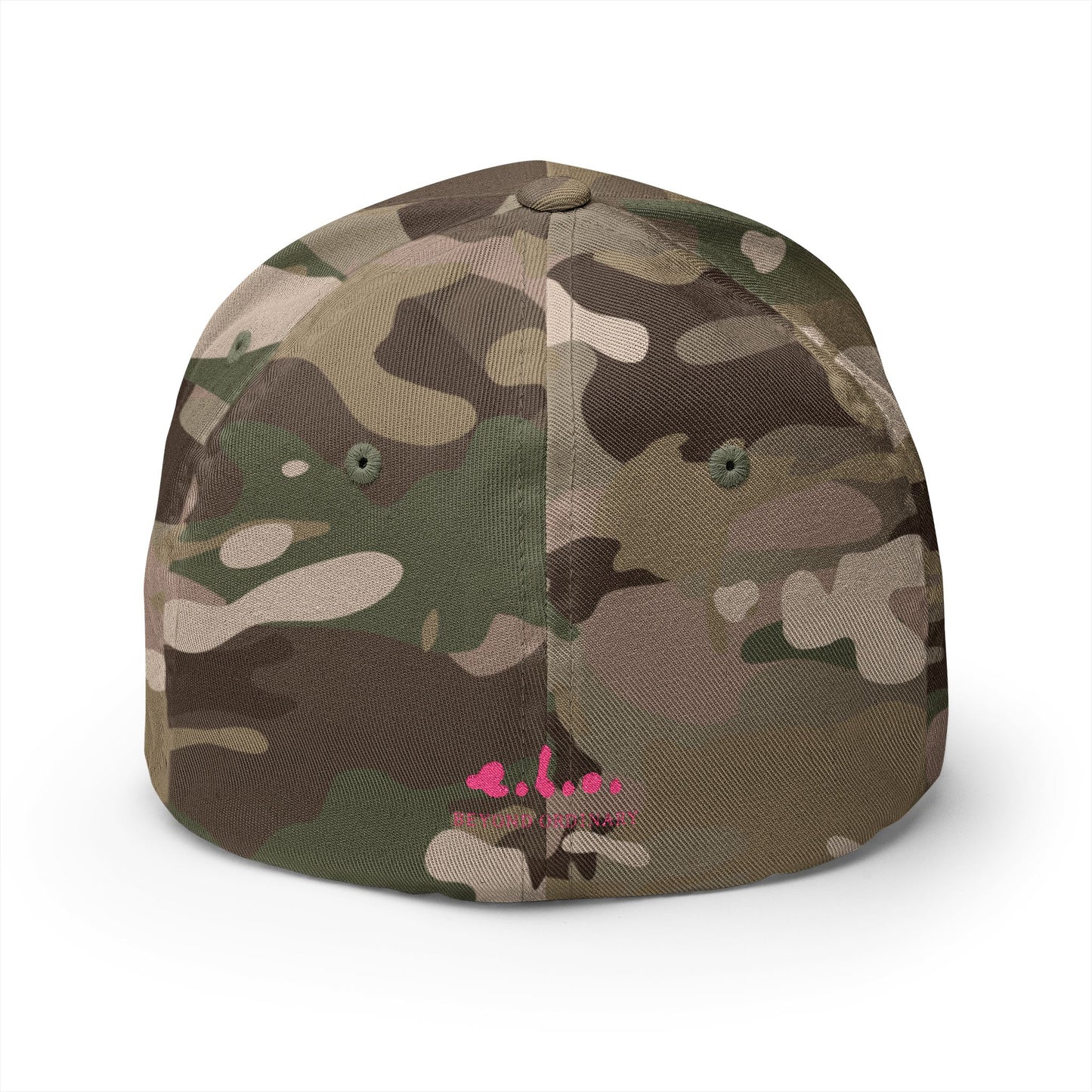 Embroidered Closed-Back Cap | Trendy Dad Hat, Fashion Accessory, Gift for Guardians, Casual Style, Hats