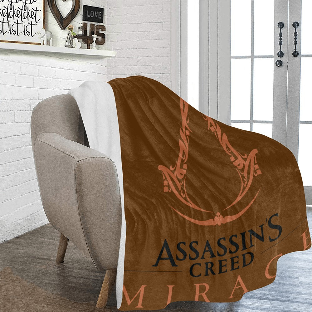 Assassin's Creed Blanket for Cozy Creed and Stealthy Comfort