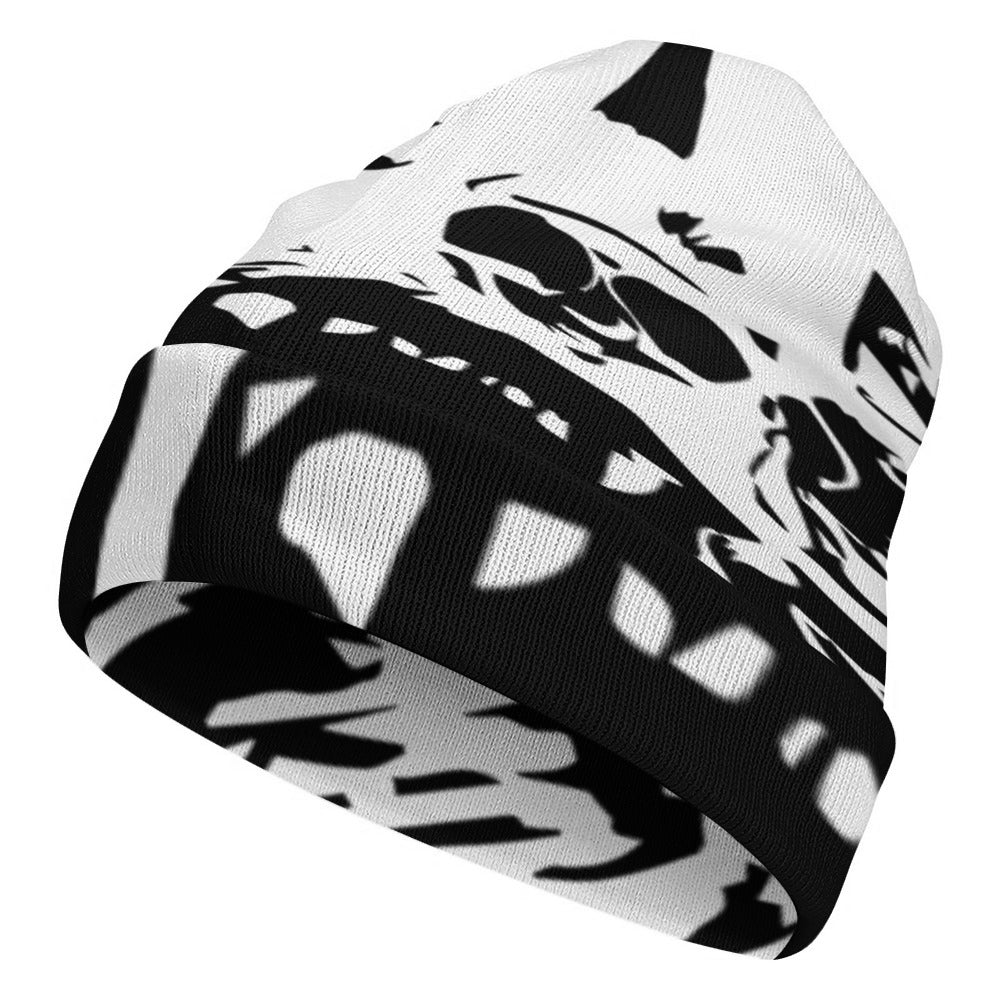Avowed Bear Beanie – Dark Fantasy Gamer Hat