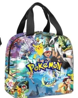 3PC - Set Pikachu Pokémon Backpack - Gapo Goods -