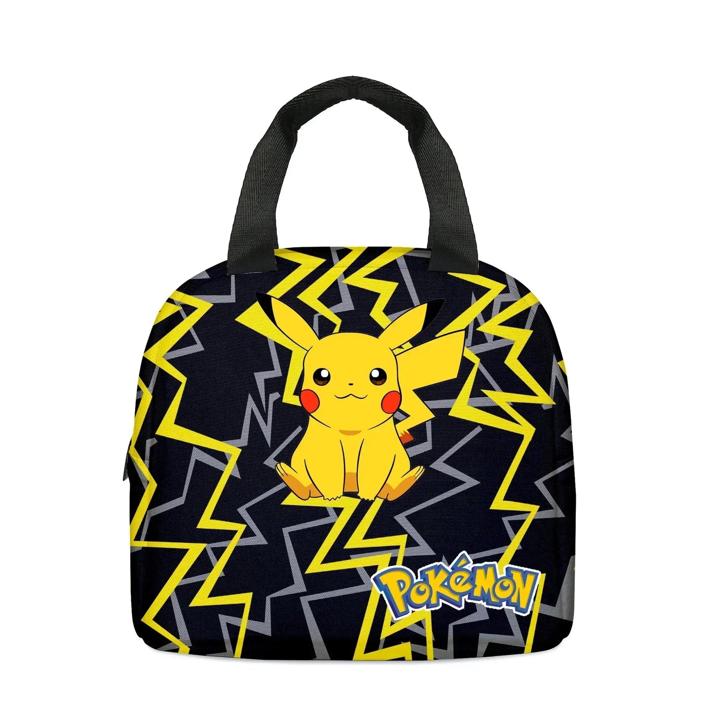 3PC - Set Pikachu Pokémon Backpack - Gapo Goods -