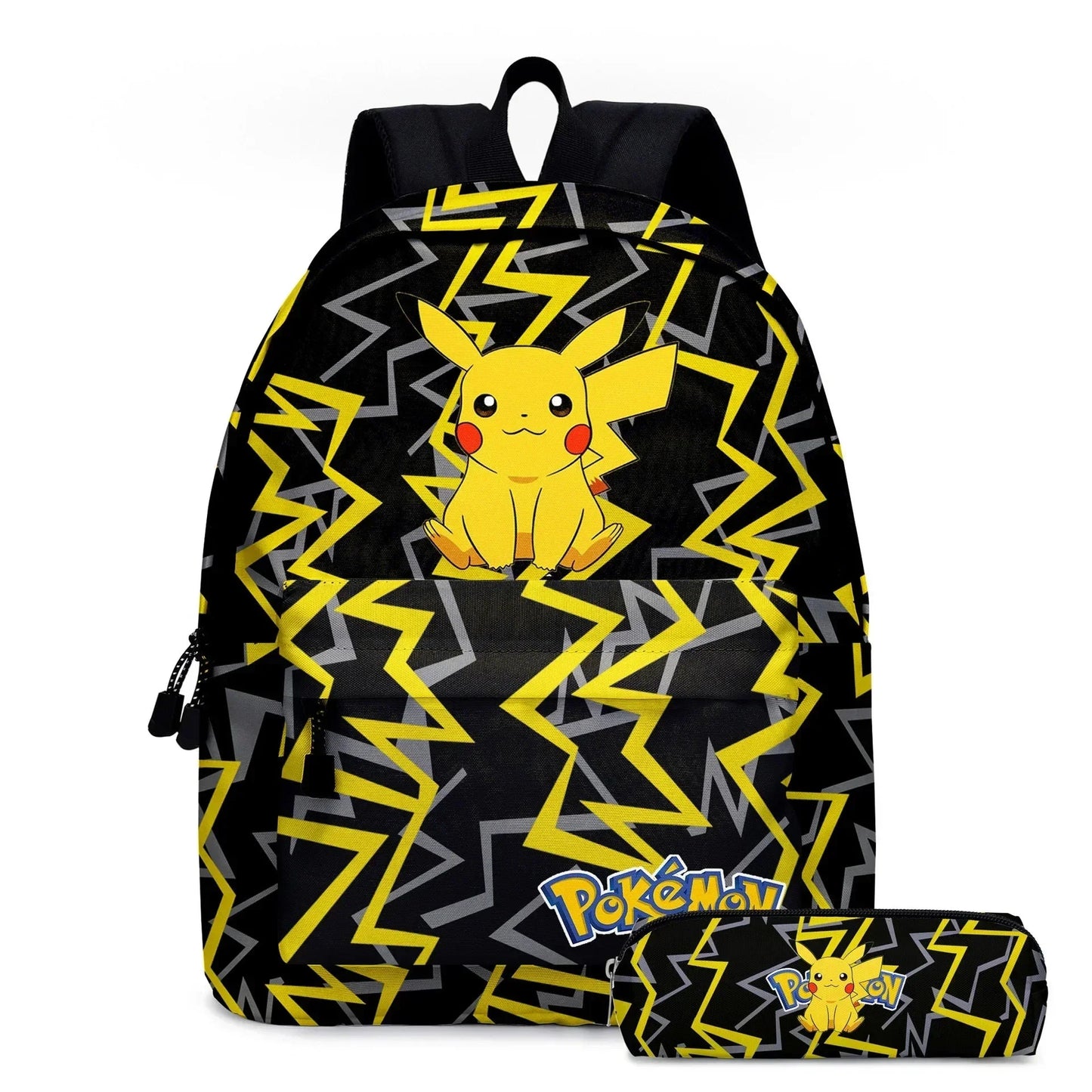 3PC - Set Pikachu Pokémon Backpack - Gapo Goods -