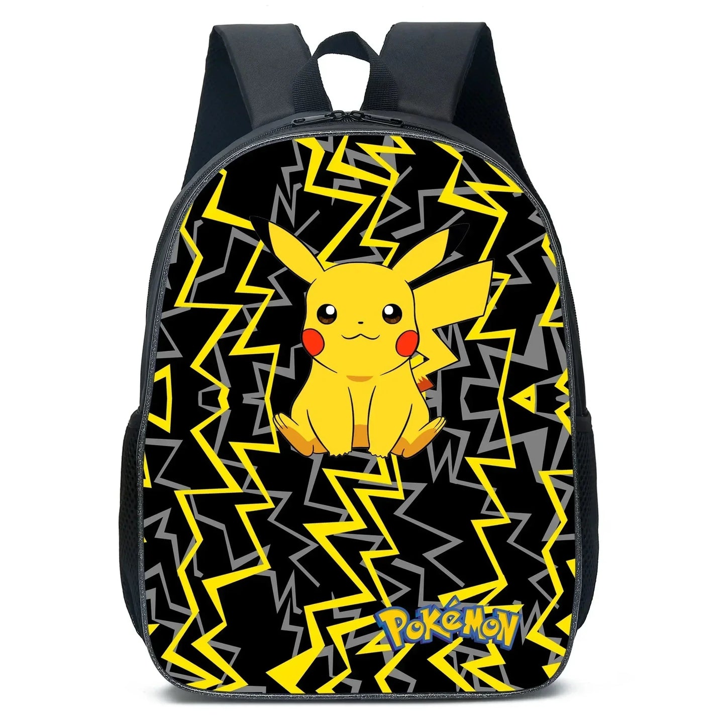 3PC - Set Pikachu Pokémon Backpack - Gapo Goods -