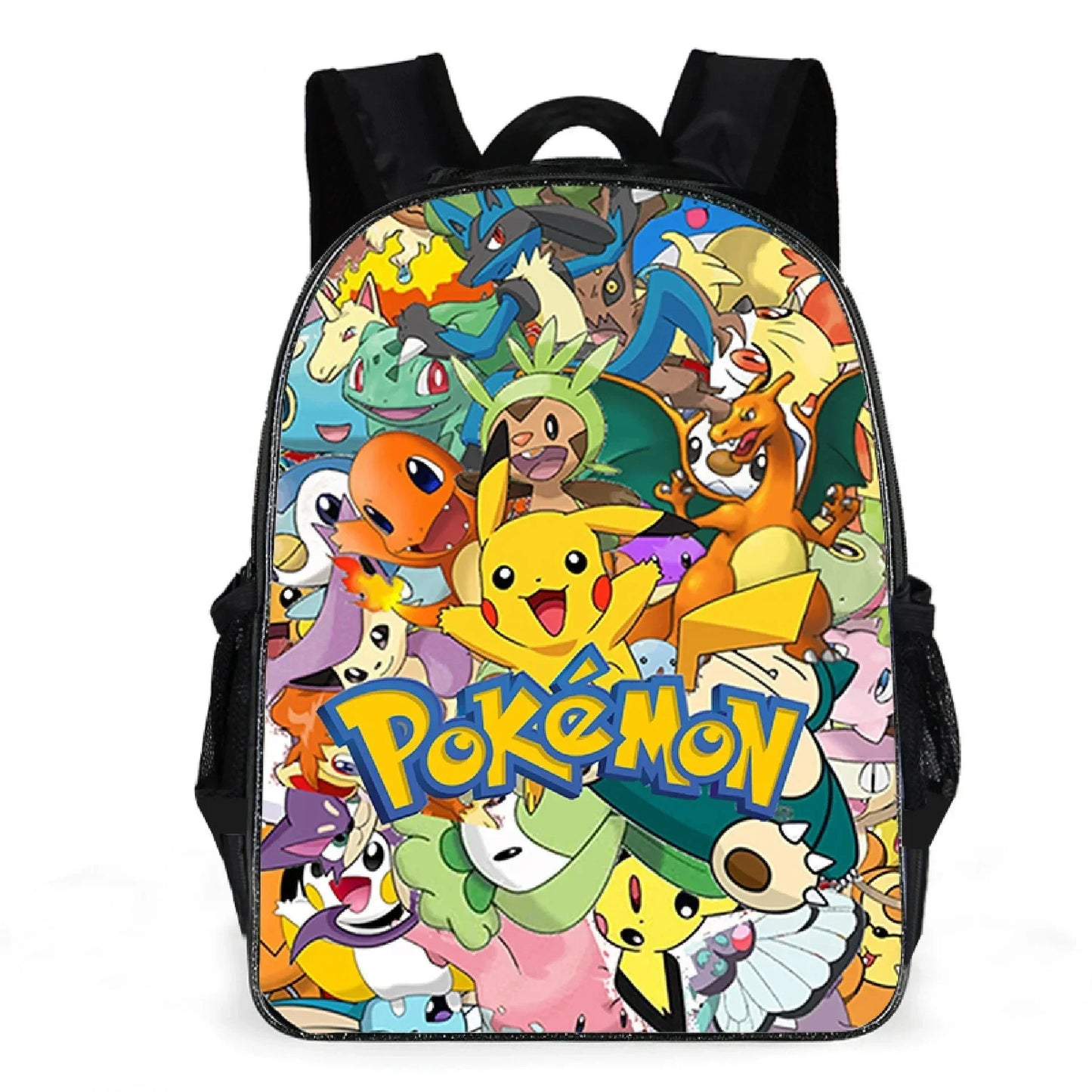 3PC - Set Pikachu Pokémon Backpack - Gapo Goods -