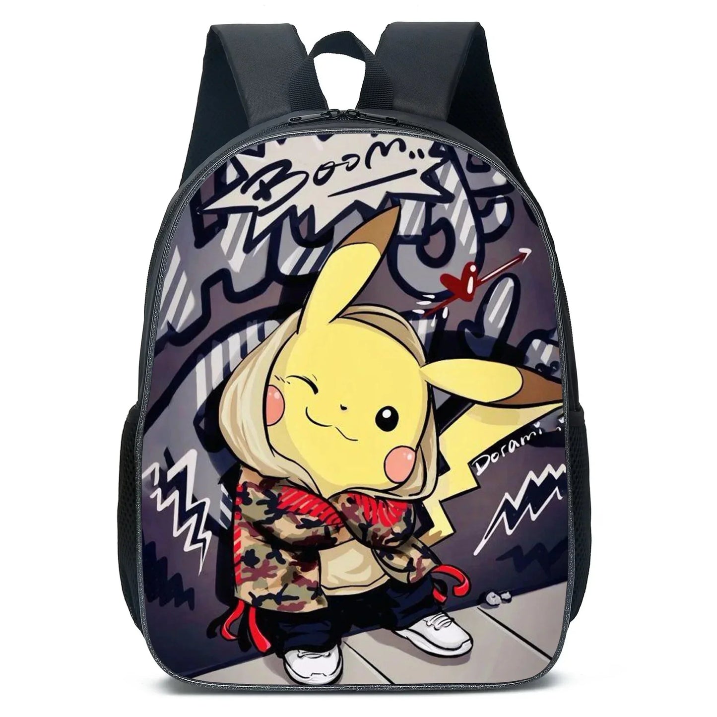 3PC - Set Pikachu Pokémon Backpack - Gapo Goods -