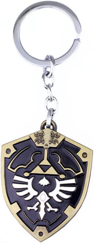 Legend of Zelda Necklace - Triforce Pendant Gift Black Chain Jewelry Set Jewelry
