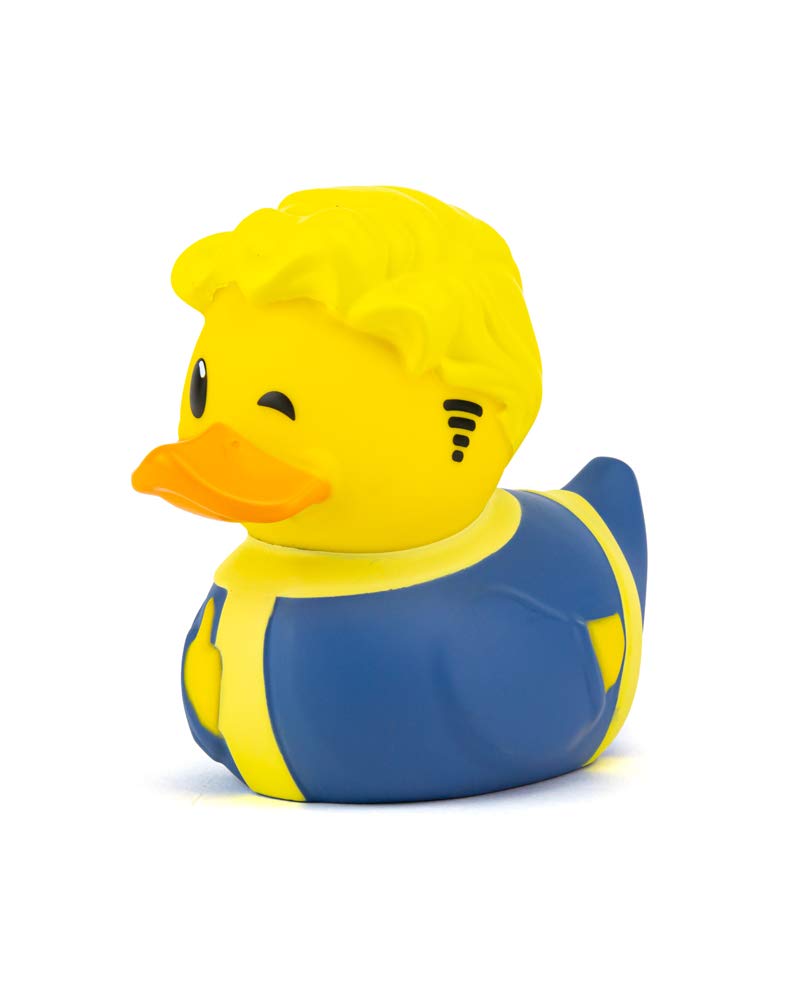 TUBBZ Boxed Edition Nuka Cola T-51 Collectable Vinyl Rubber Duck Figure - Official Fallout Merchandise - Thriller TV & Video Games