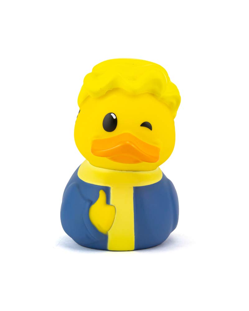 TUBBZ Boxed Edition Nuka Cola T-51 Collectable Vinyl Rubber Duck Figure - Official Fallout Merchandise - Thriller TV & Video Games