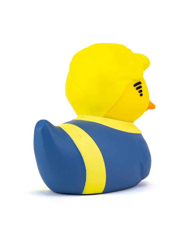 TUBBZ Boxed Edition Nuka Cola T-51 Collectable Vinyl Rubber Duck Figure - Official Fallout Merchandise - Thriller TV & Video Games