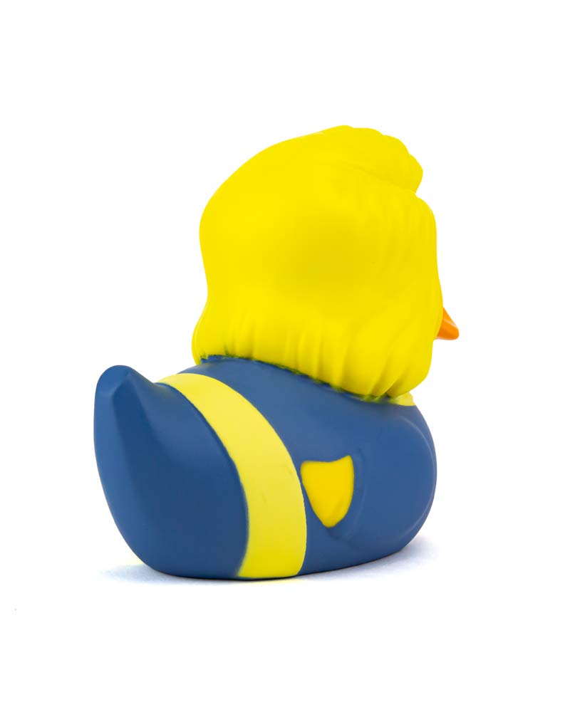 TUBBZ Boxed Edition Nuka Cola T-51 Collectable Vinyl Rubber Duck Figure - Official Fallout Merchandise - Thriller TV & Video Games