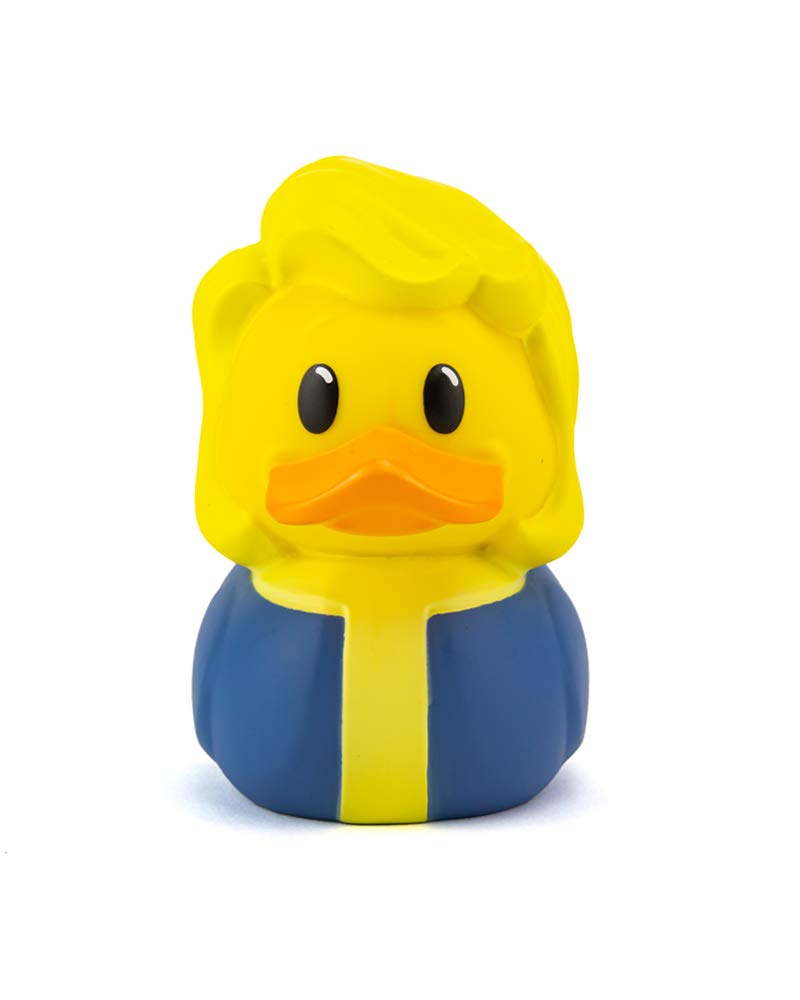 TUBBZ Boxed Edition Nuka Cola T-51 Collectable Vinyl Rubber Duck Figure - Official Fallout Merchandise - Thriller TV & Video Games