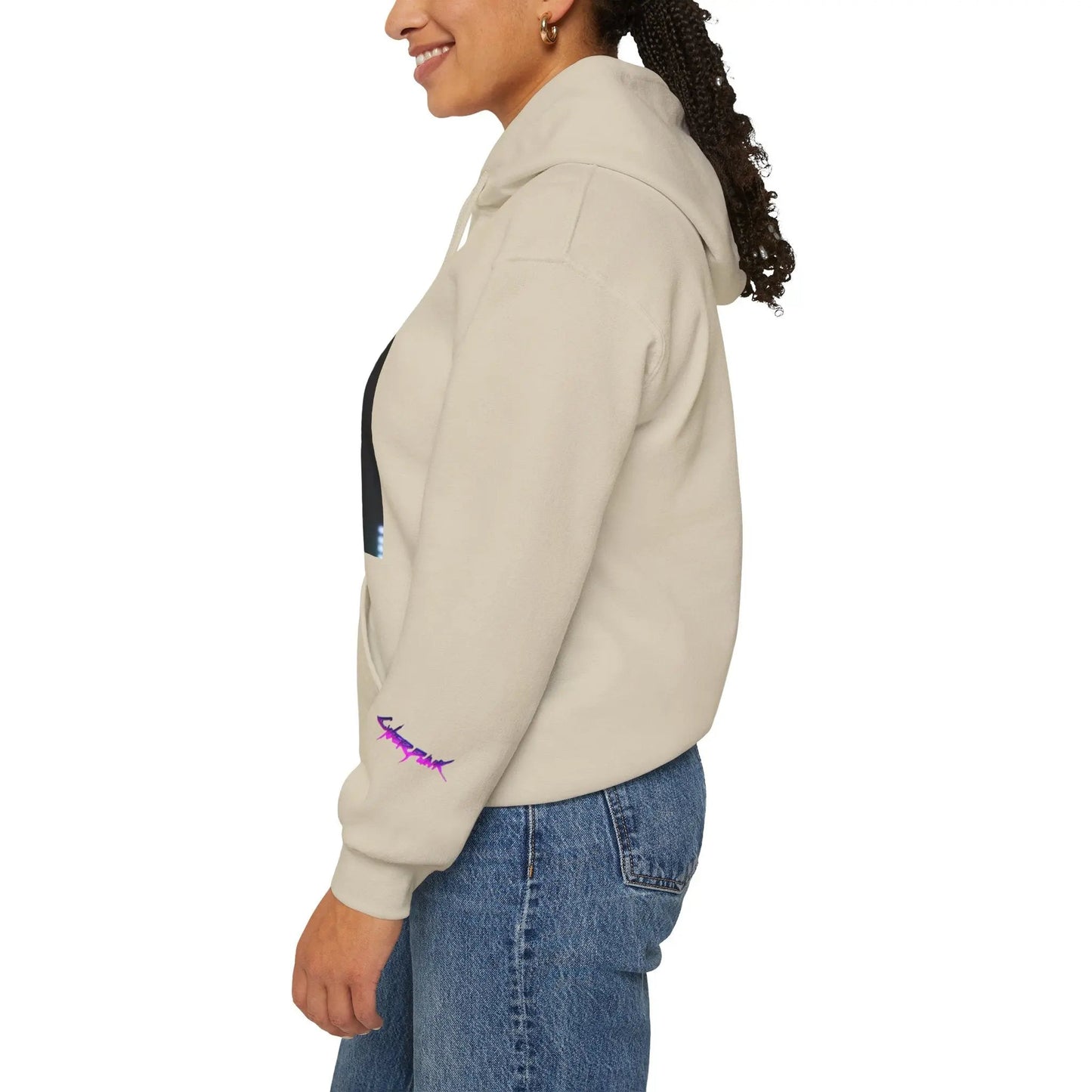 Heavy Blend Hoodie – Unisex Cotton Polyester Sweatshirt With Kangaroo Pocket Hoodie