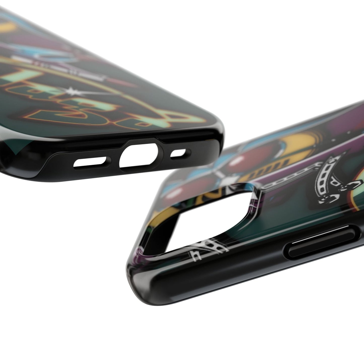 Galaga Classic Arcade Game Tough Phone Cases